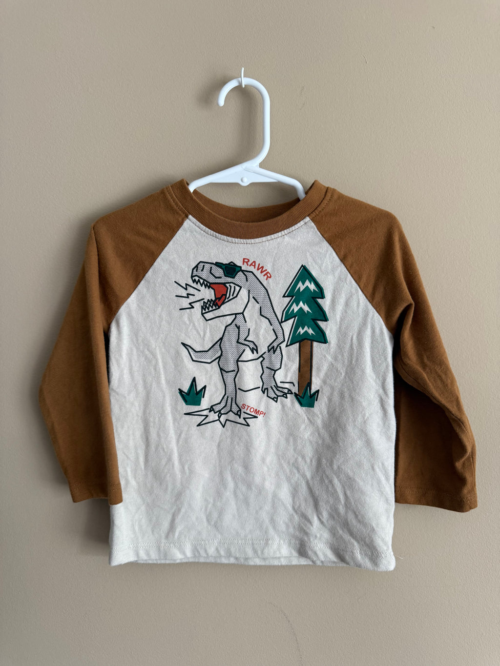 2T Boys Long Sleeve Shirt