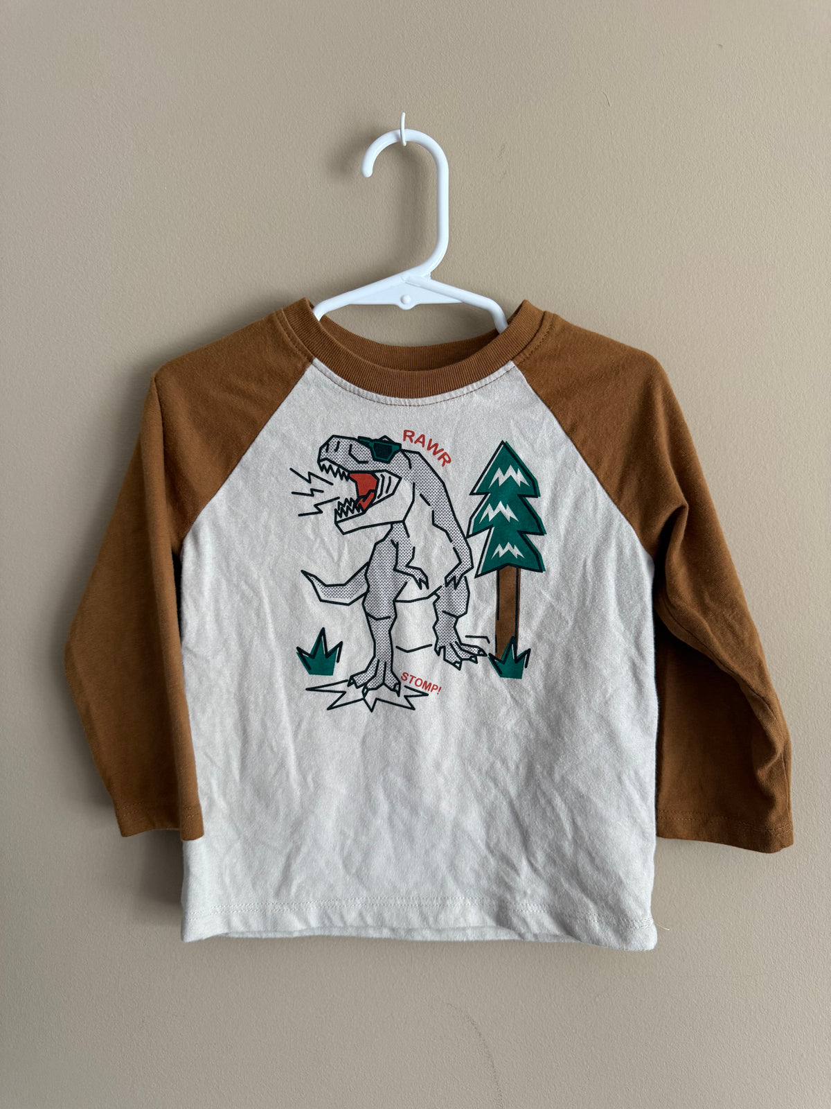 2T Boys Long Sleeve Shirt