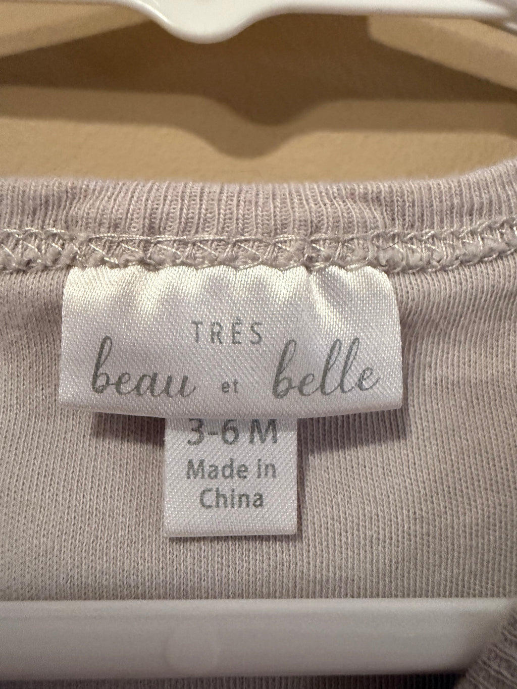 3-6M Onesie