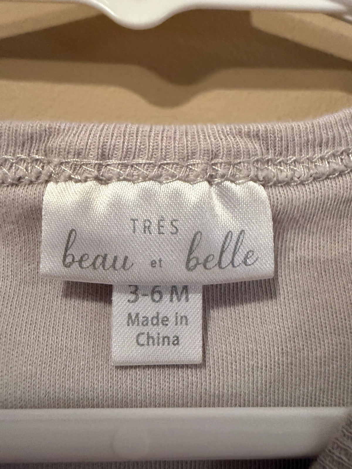 3-6M Onesie