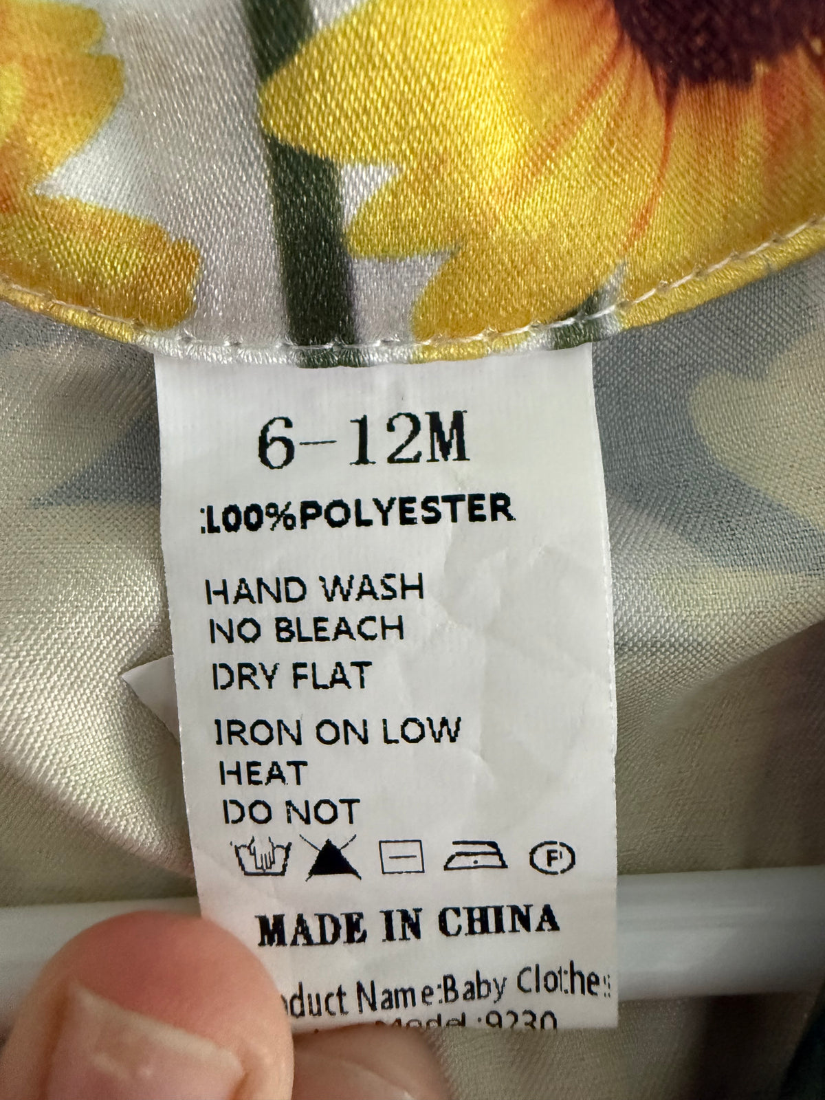 6-12M Pajama’s
