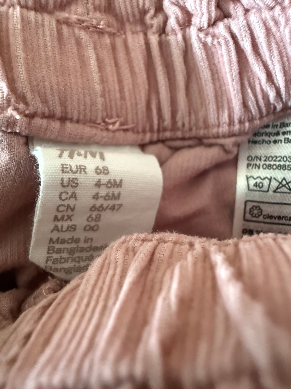 4-6M Pants