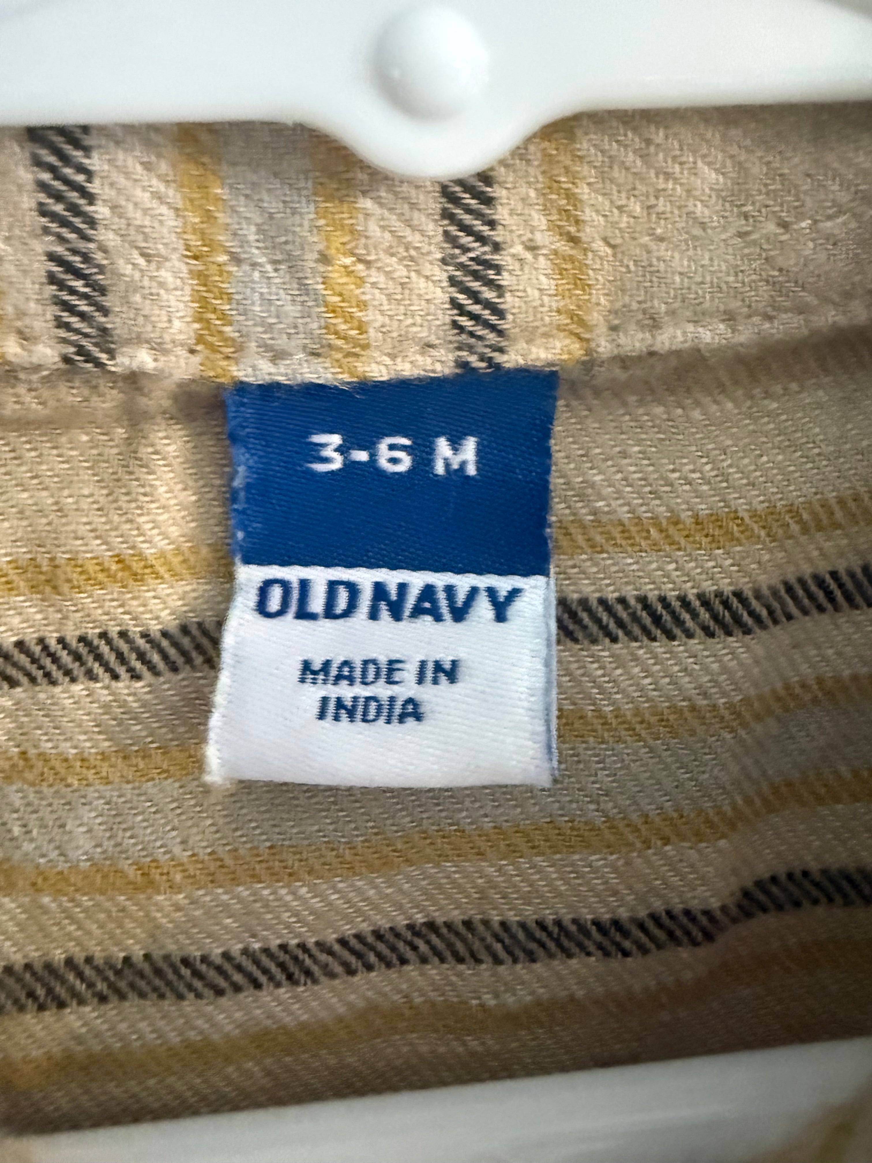 3-6M Dress Shirt
