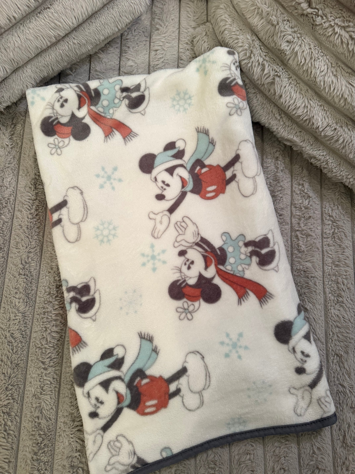 Mickey Mouse Blanket