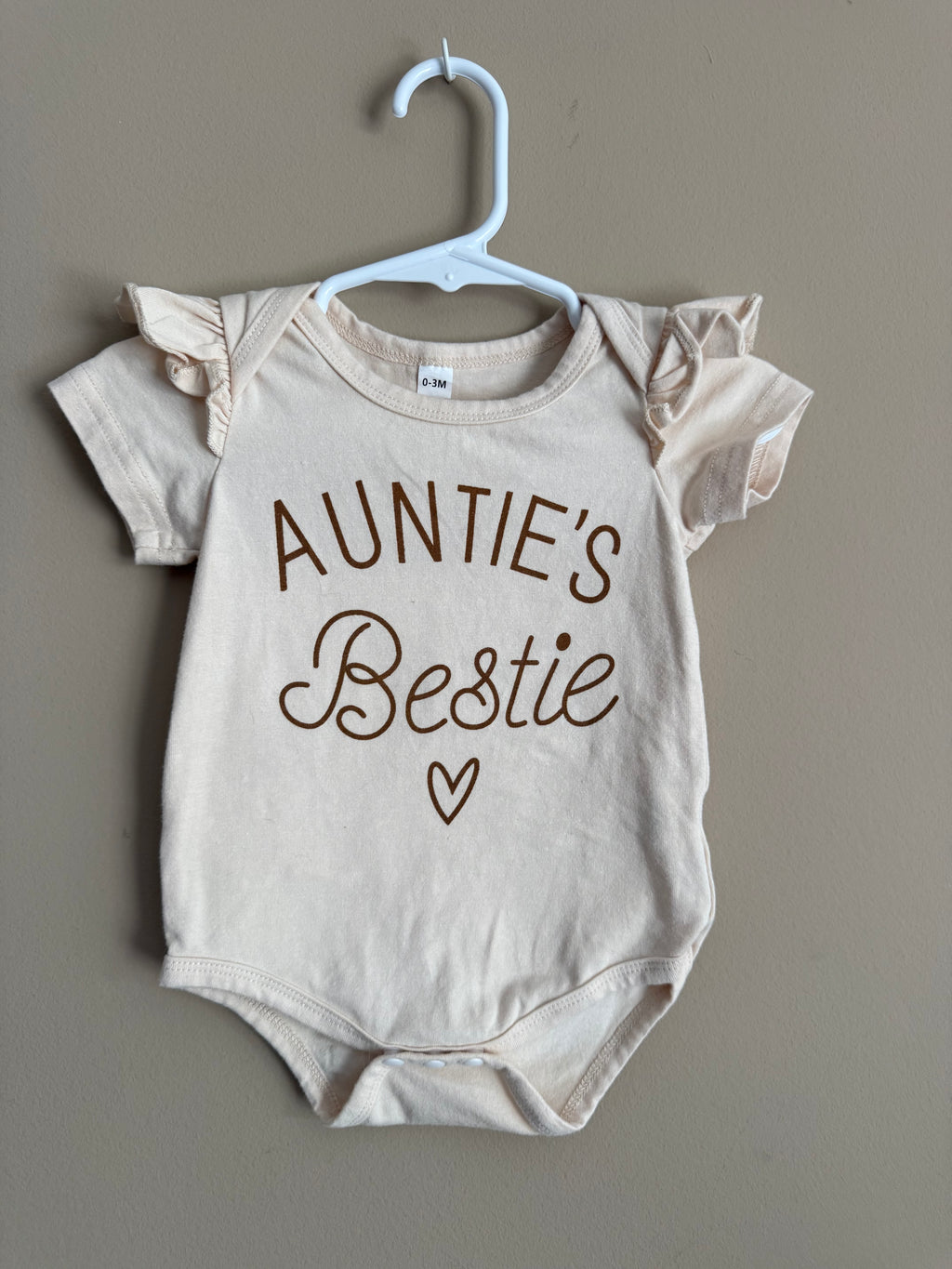 0-3M Onesie
