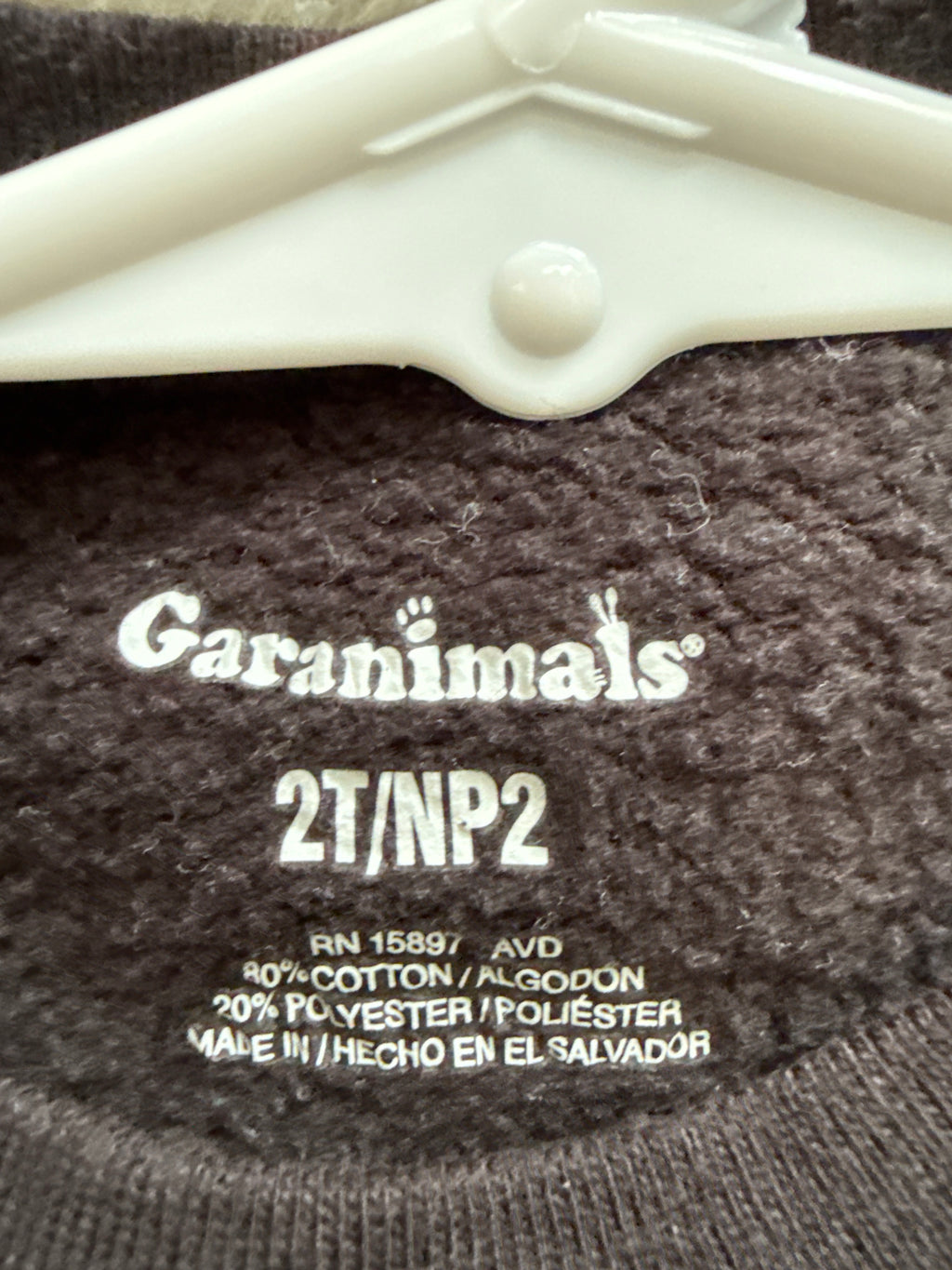 2T Crew Neck Sweater