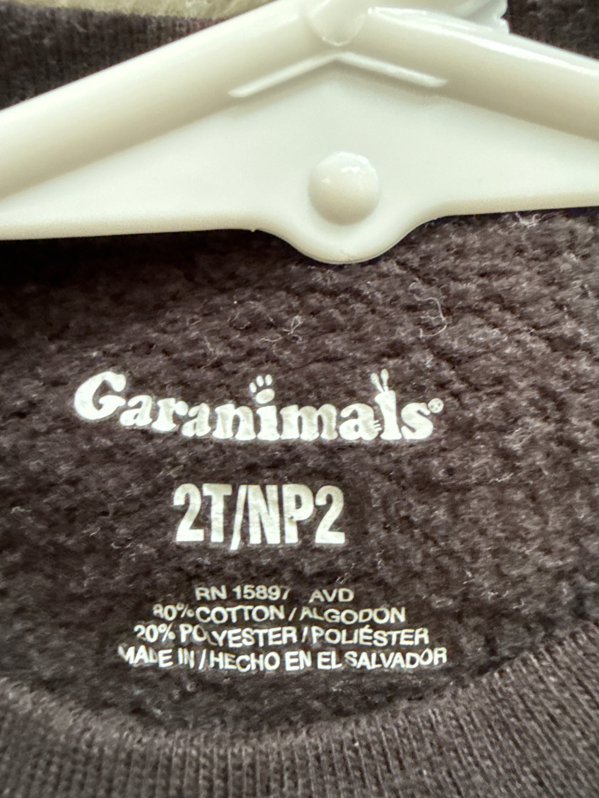2T Crew Neck Sweater