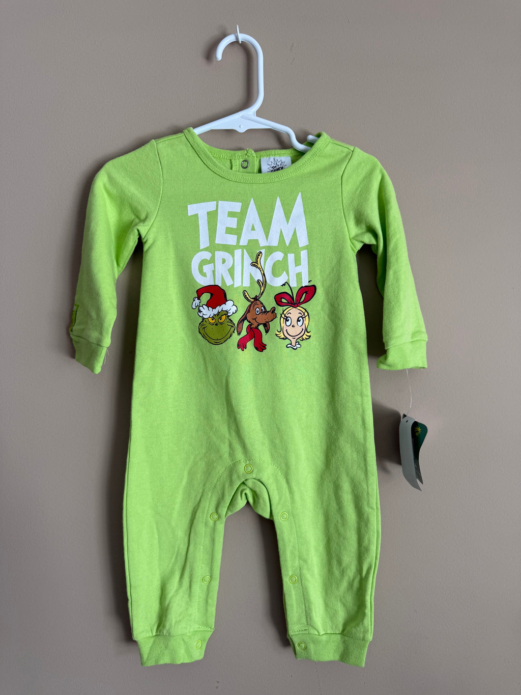 6-9M Grinch Sleeper