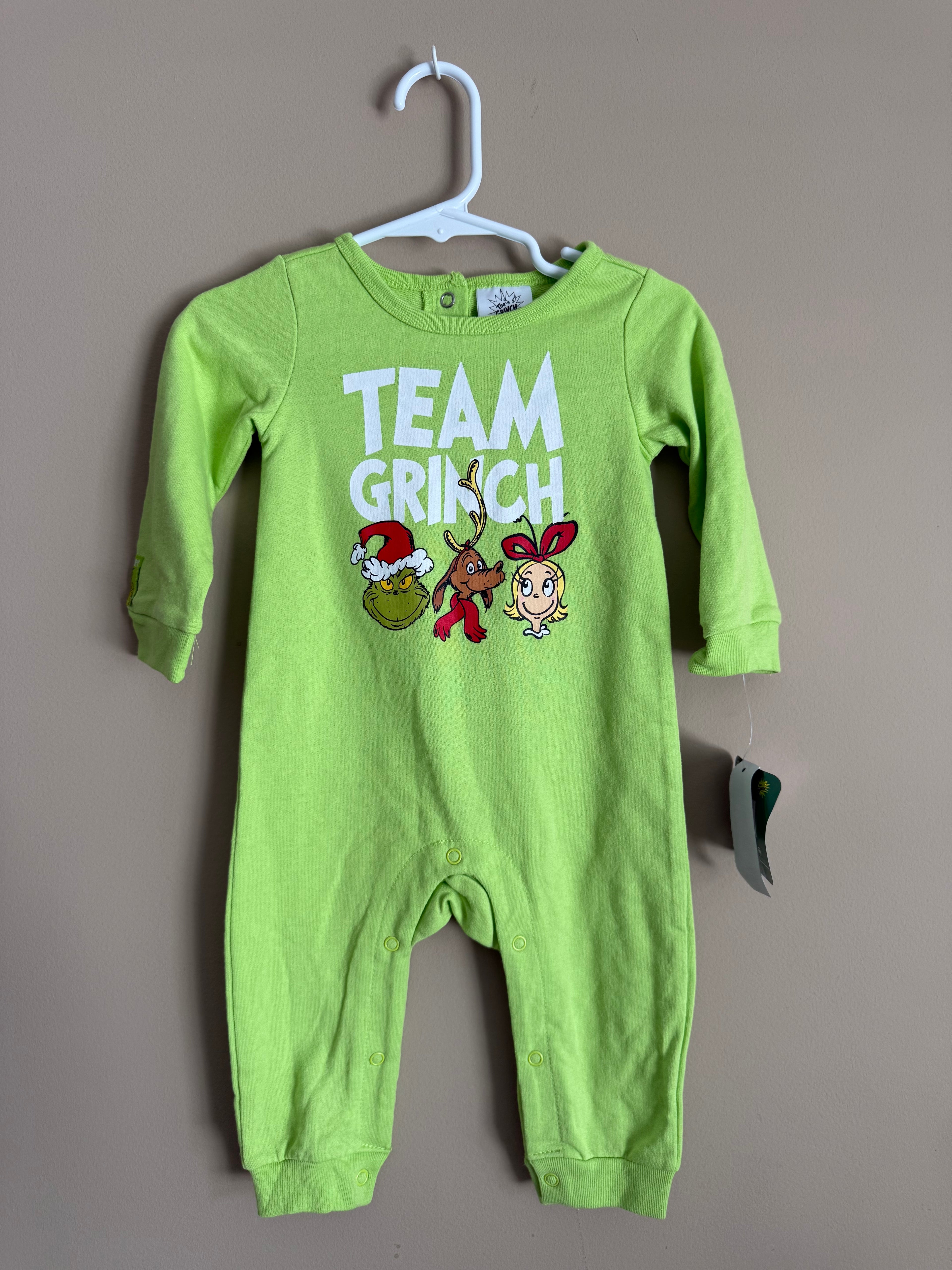 6-9M Grinch Sleeper