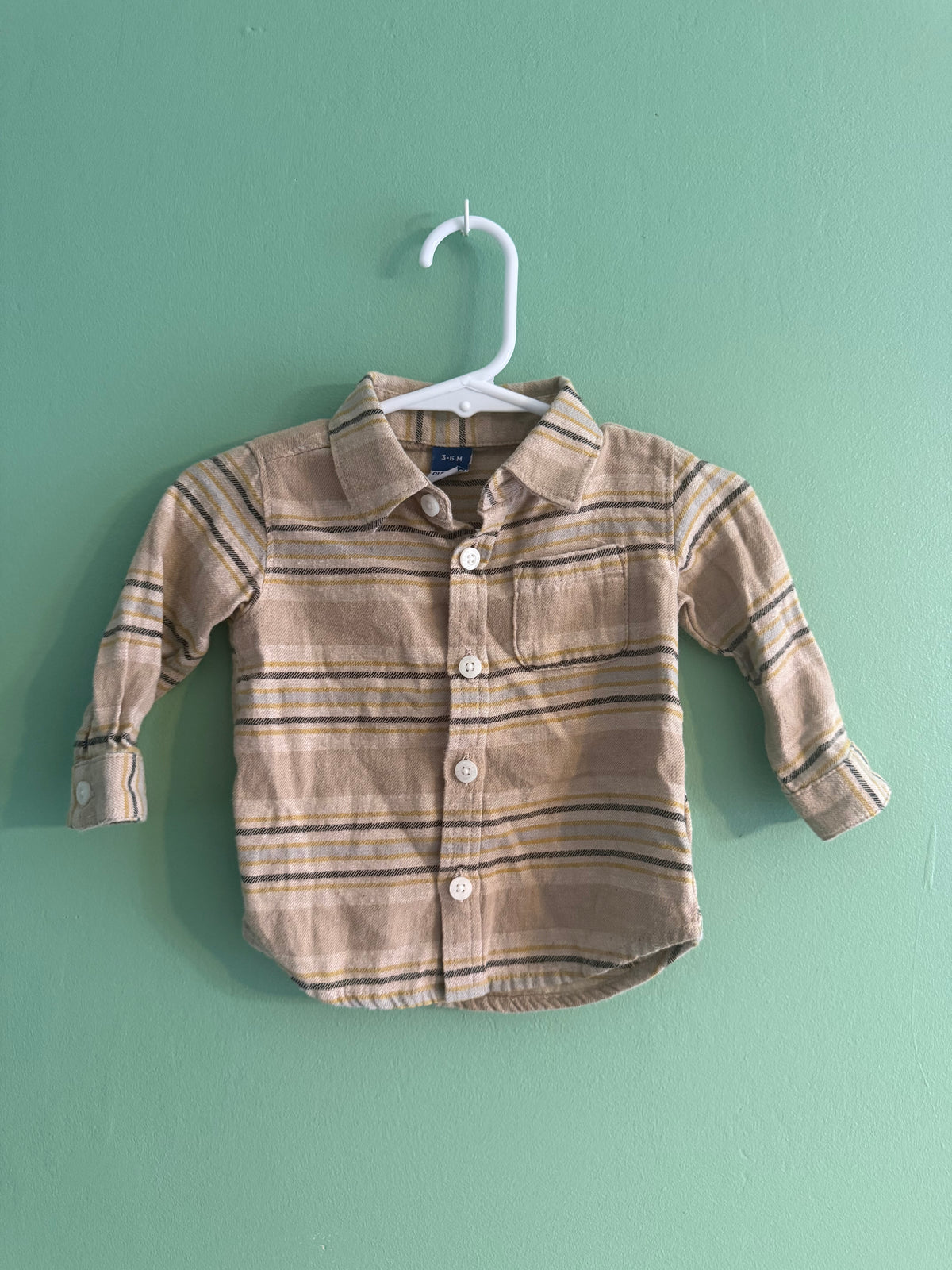 3-6M Dress Shirt