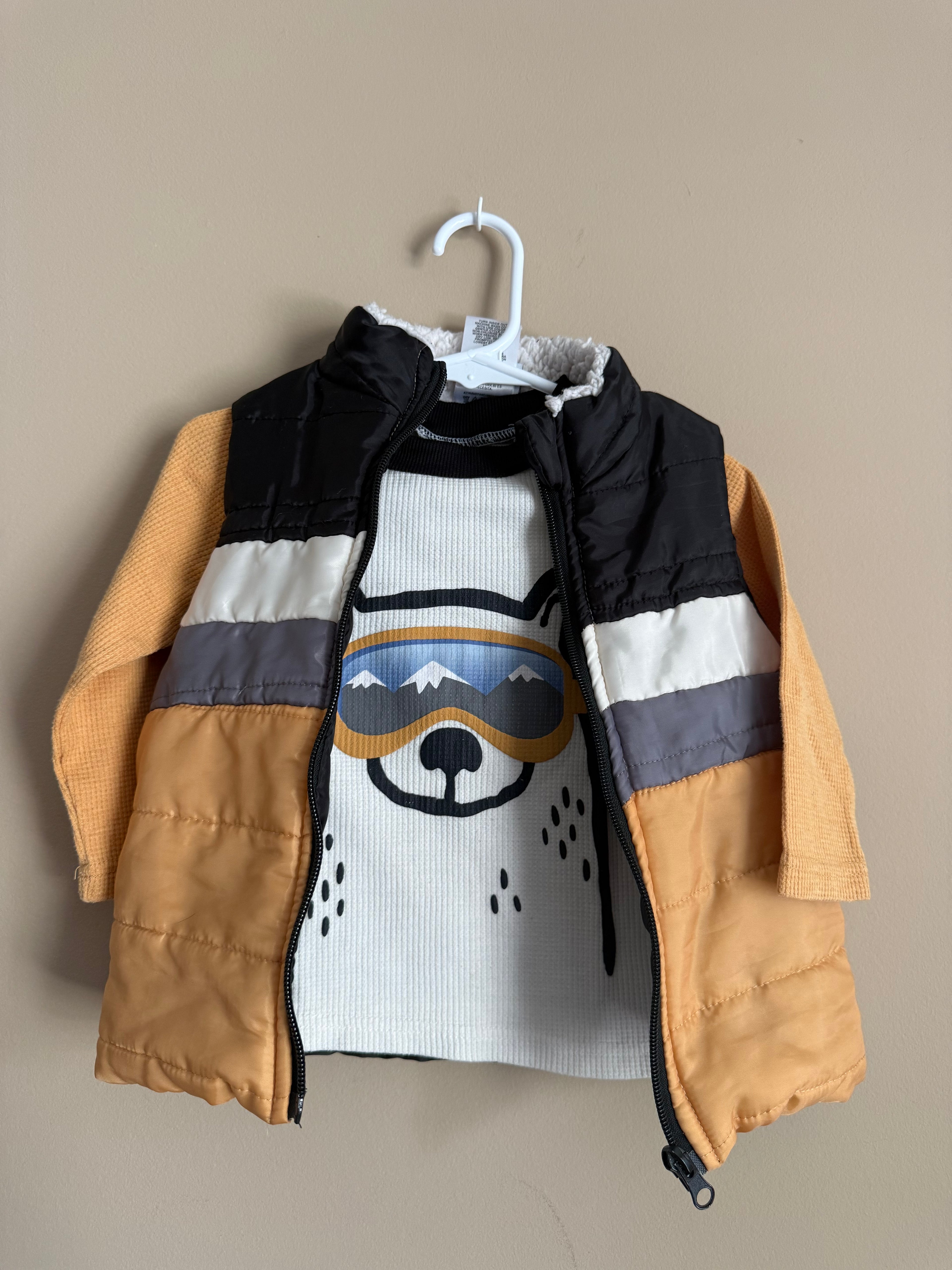 2T Shirt and Vest
