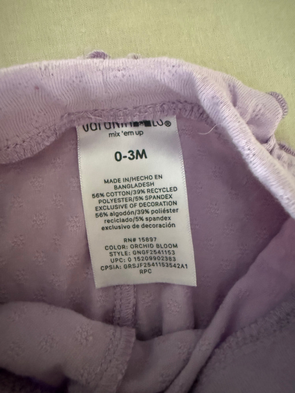 0-3M Pants