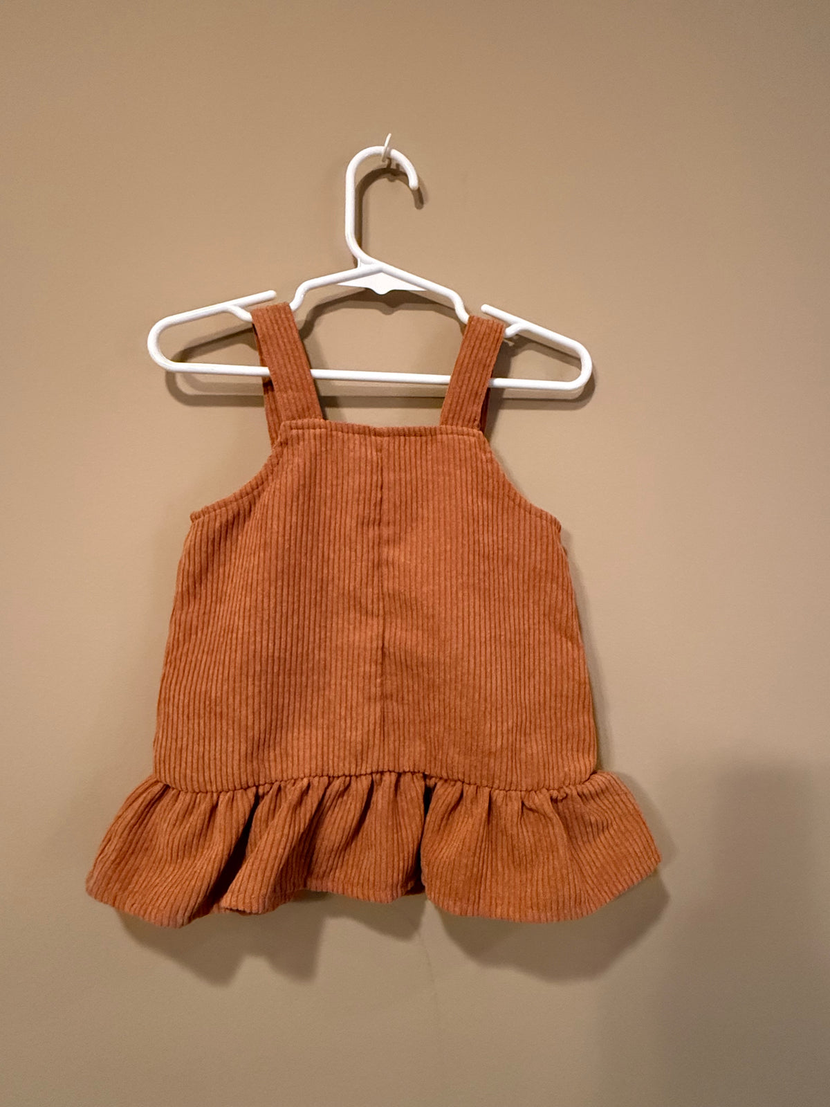 3-6M Overall Dress