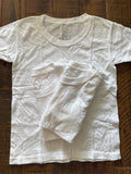 2T/3T Plain White T-Shirt Set(3)