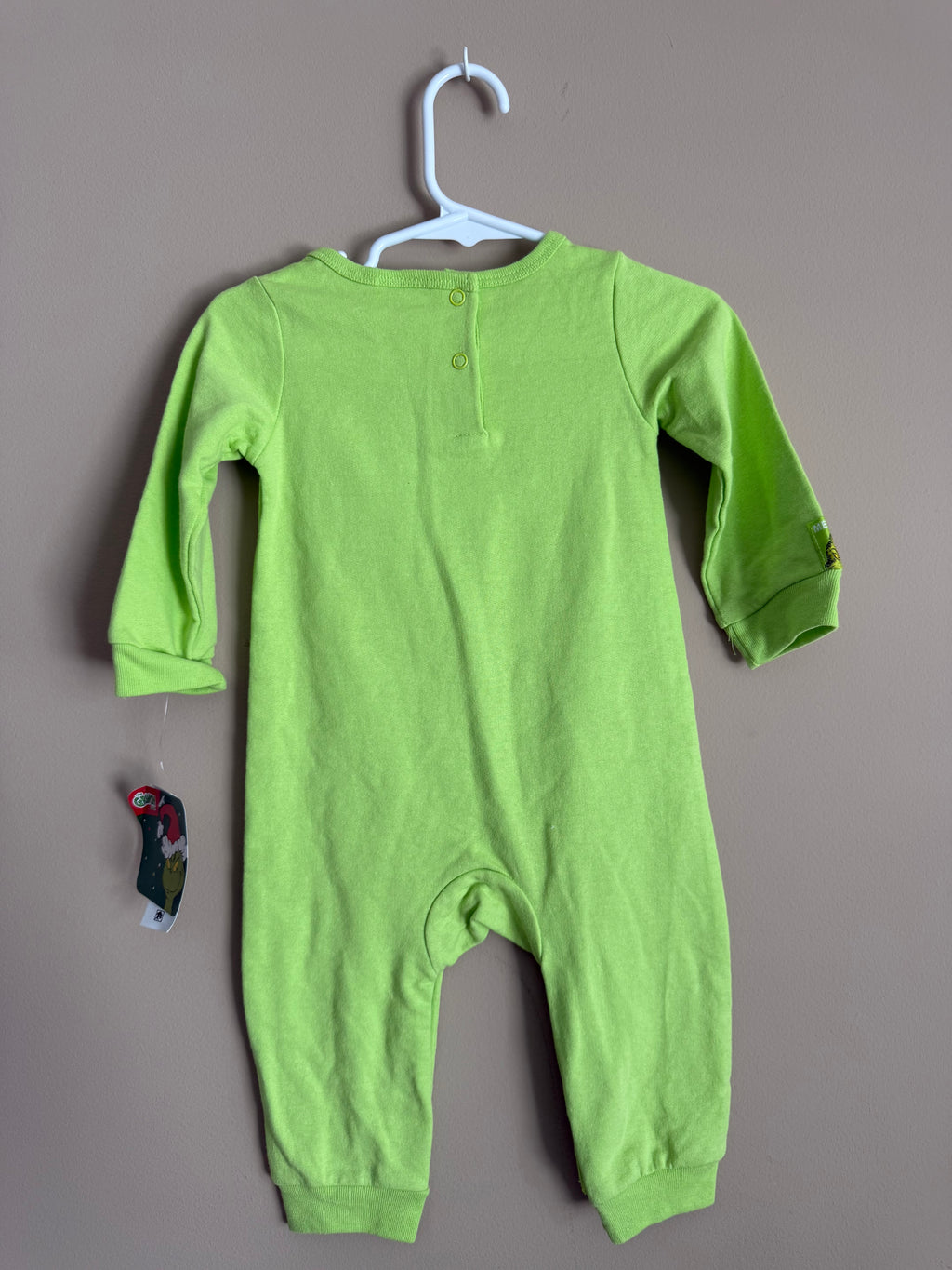 6-9M Grinch Sleeper
