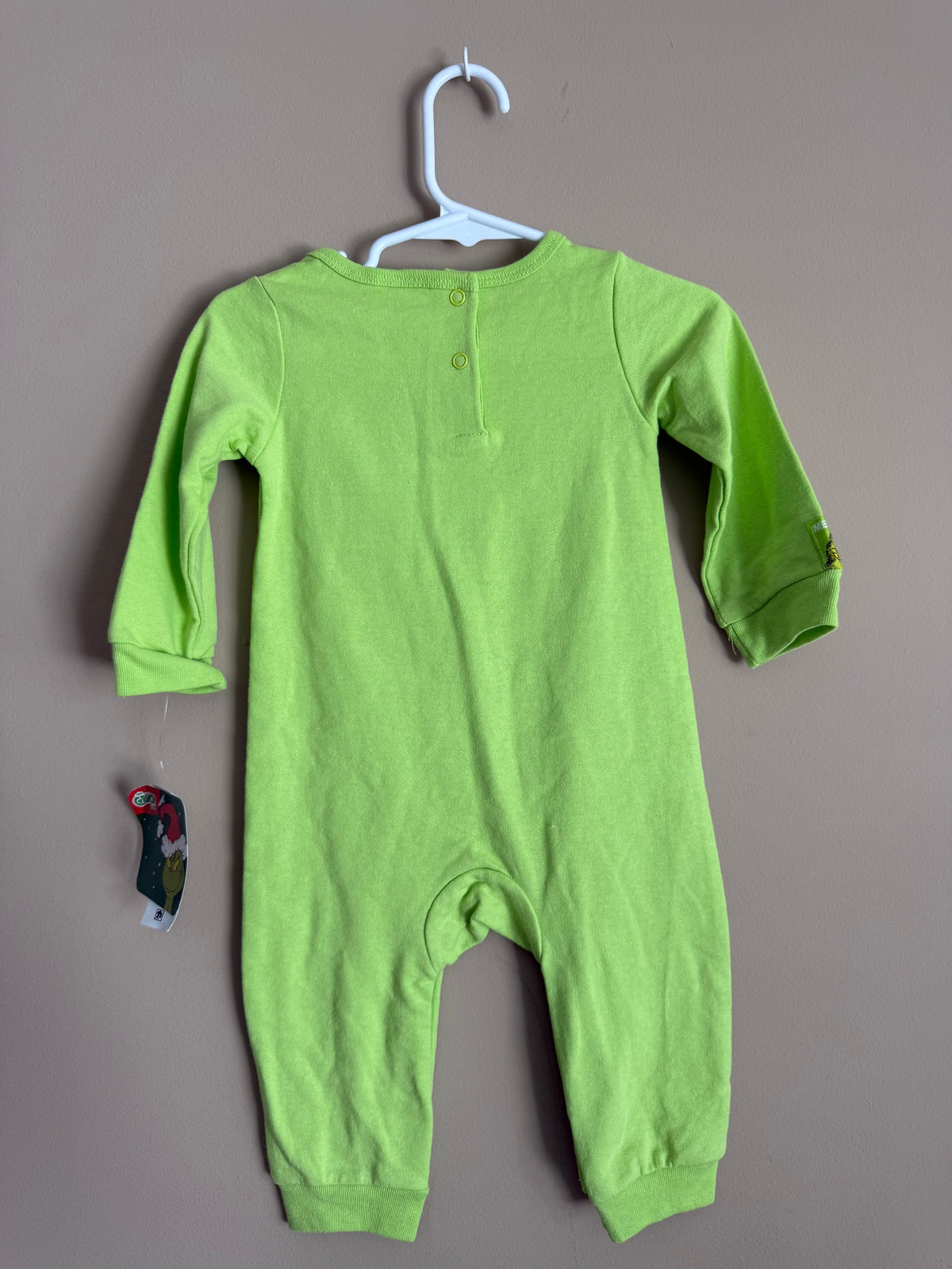 6-9M Grinch Sleeper
