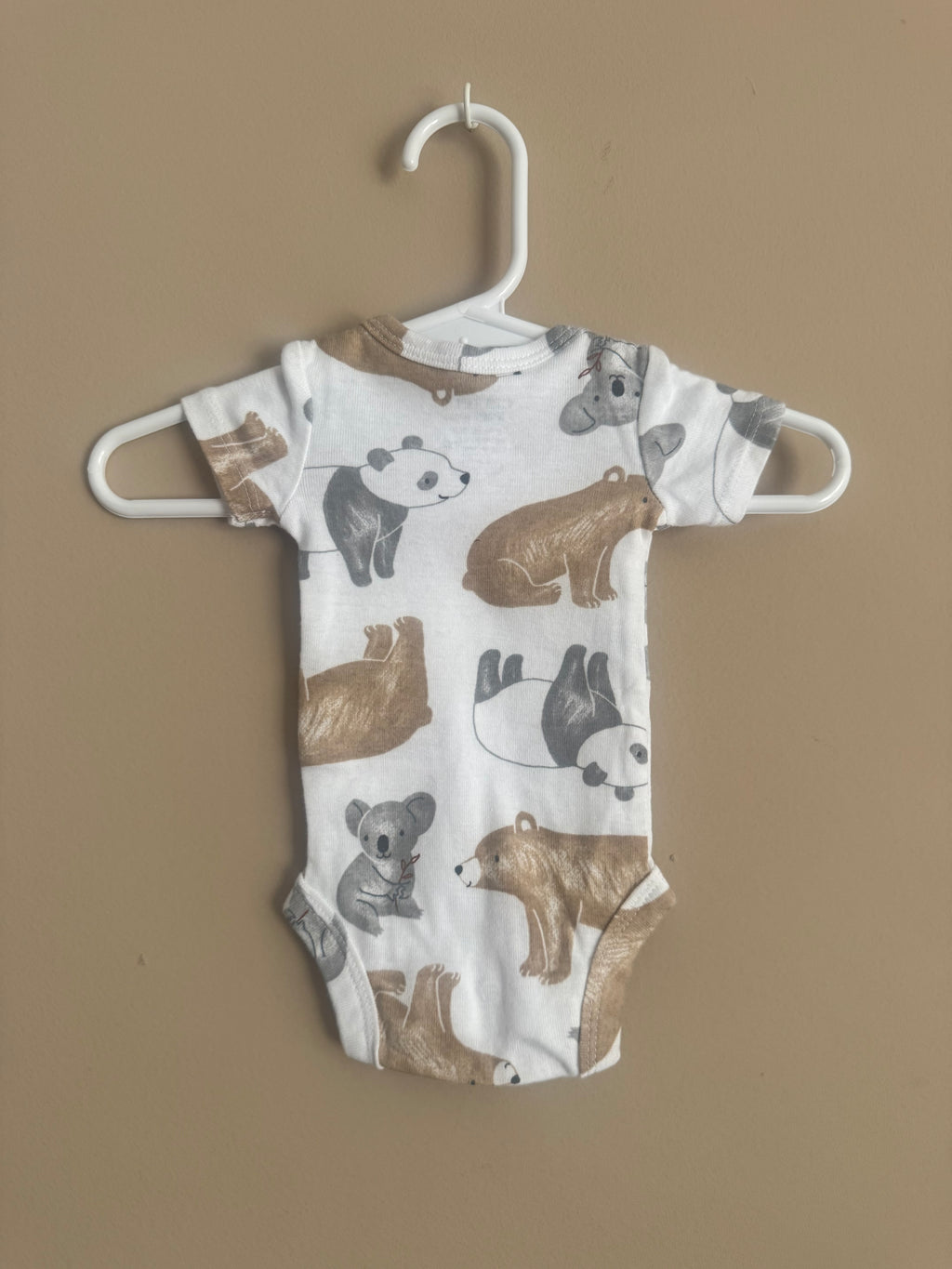 Preemie Animal Onesie