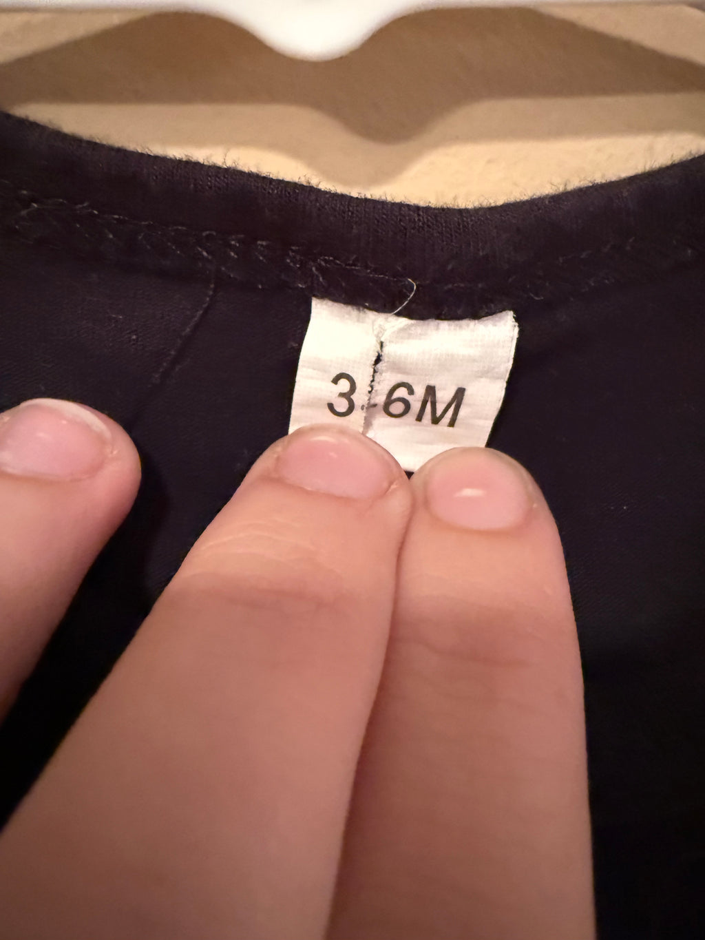 3-6M Onesie
