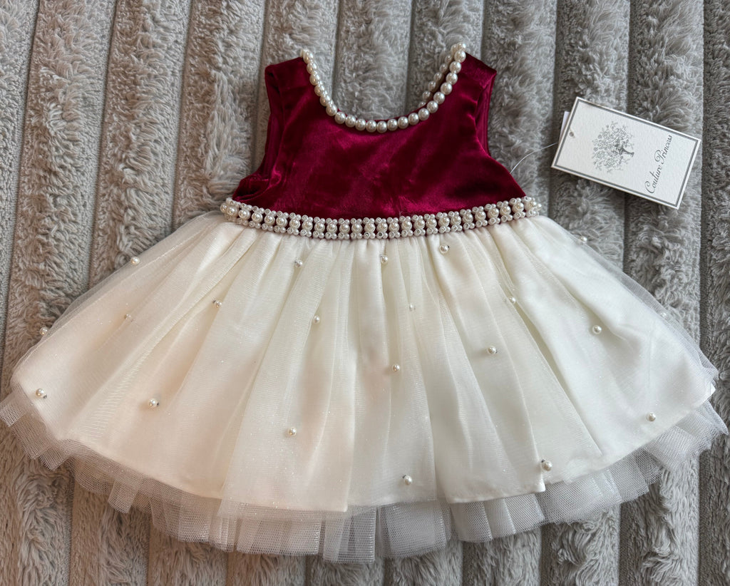 Baby Girl Christmas Dress