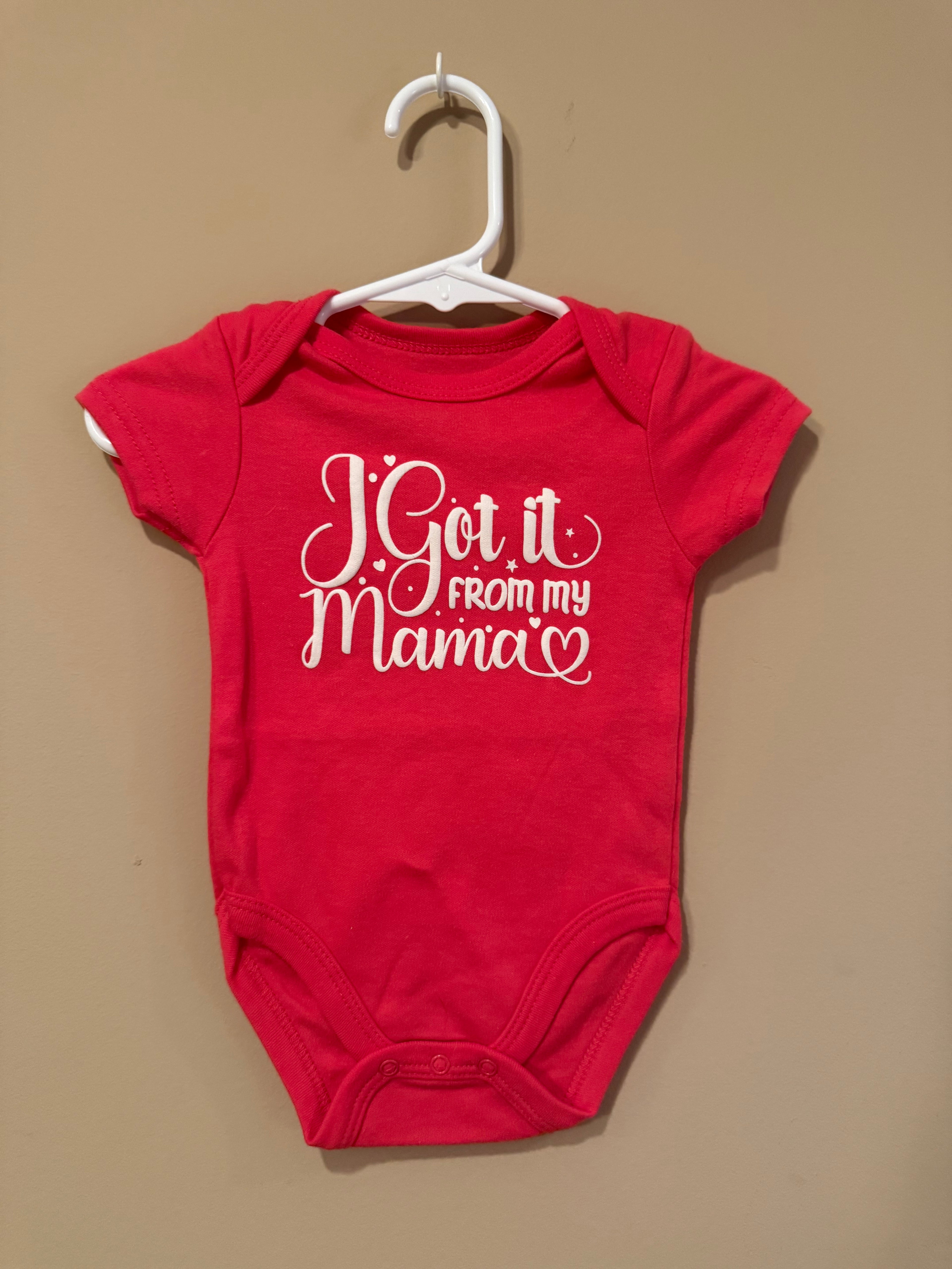 6-9M Onesie