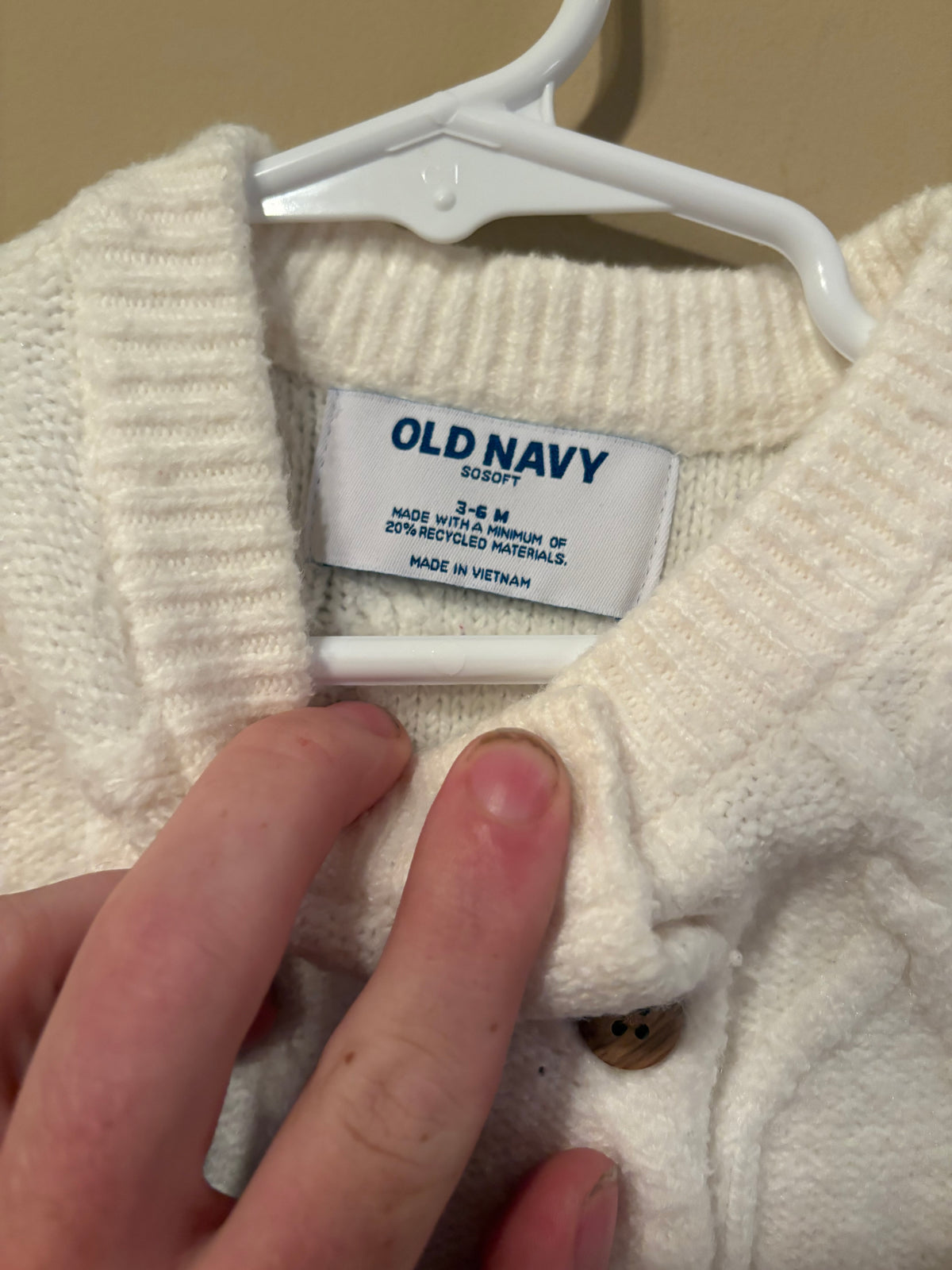 3-6M Sweater