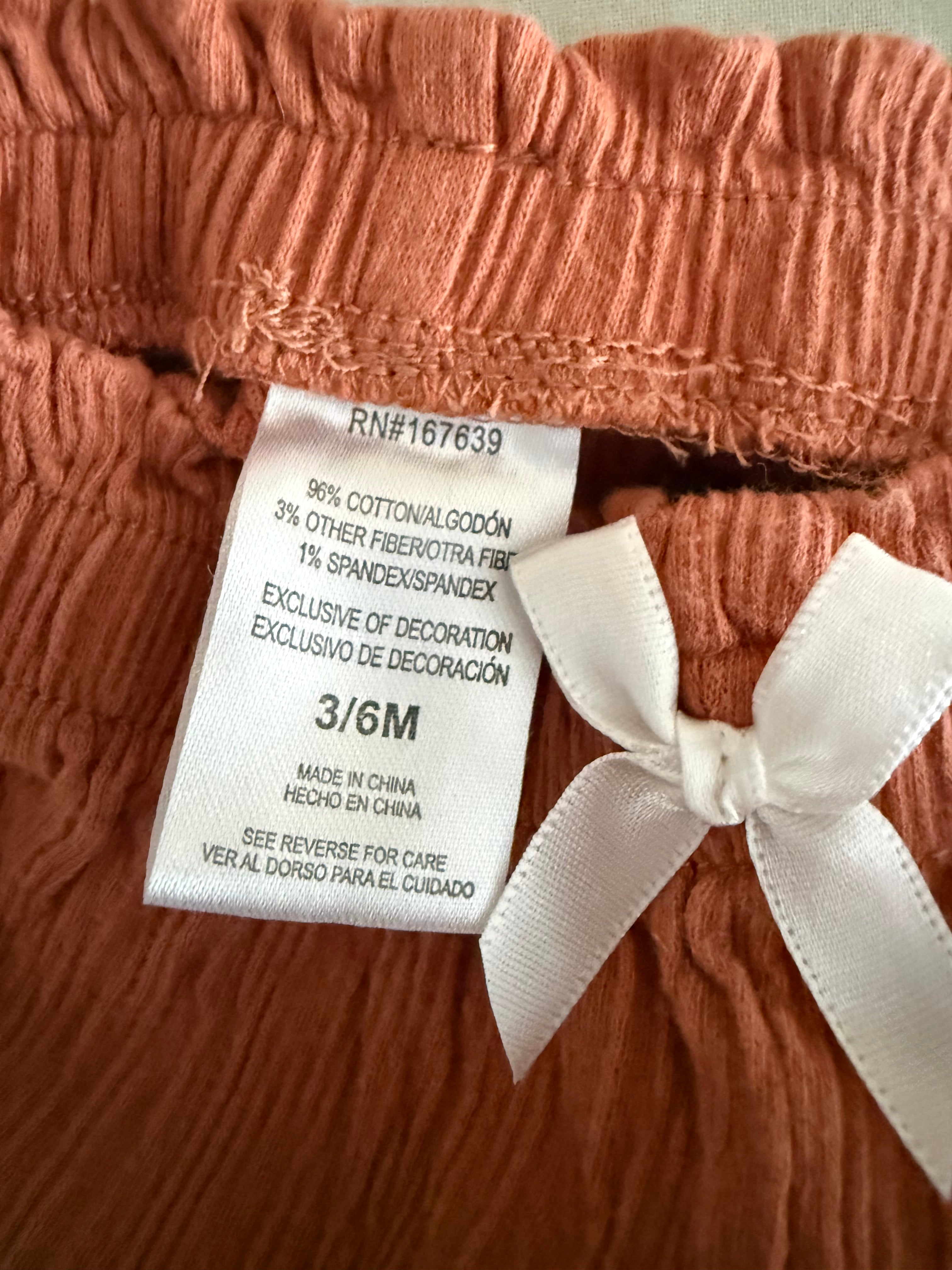 3-6M Shorts