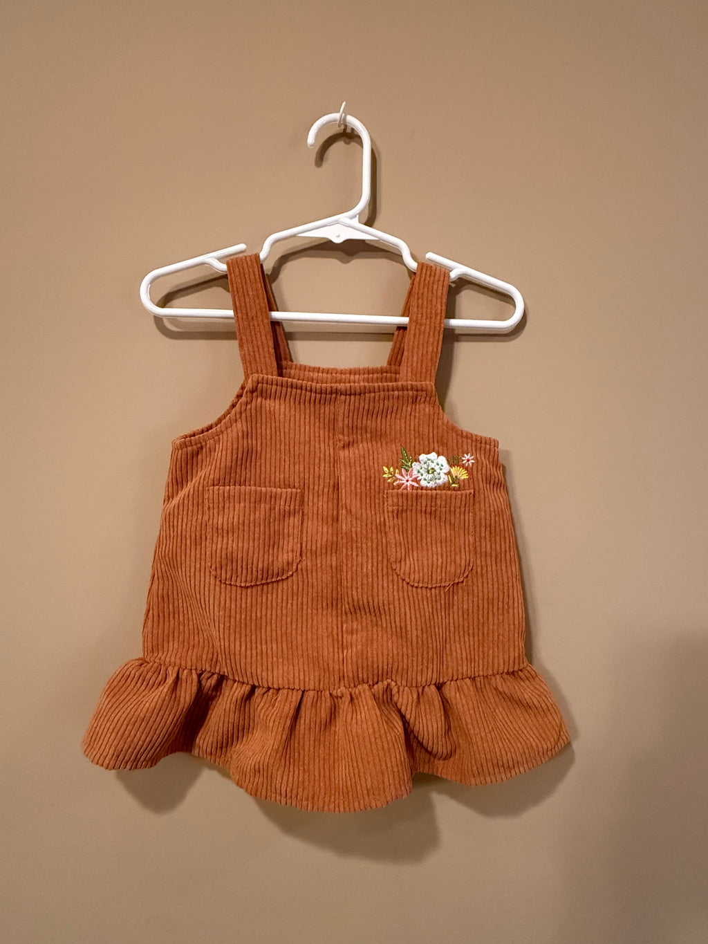 3-6M Overall Dress