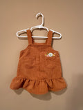 3-6M Overall Dress