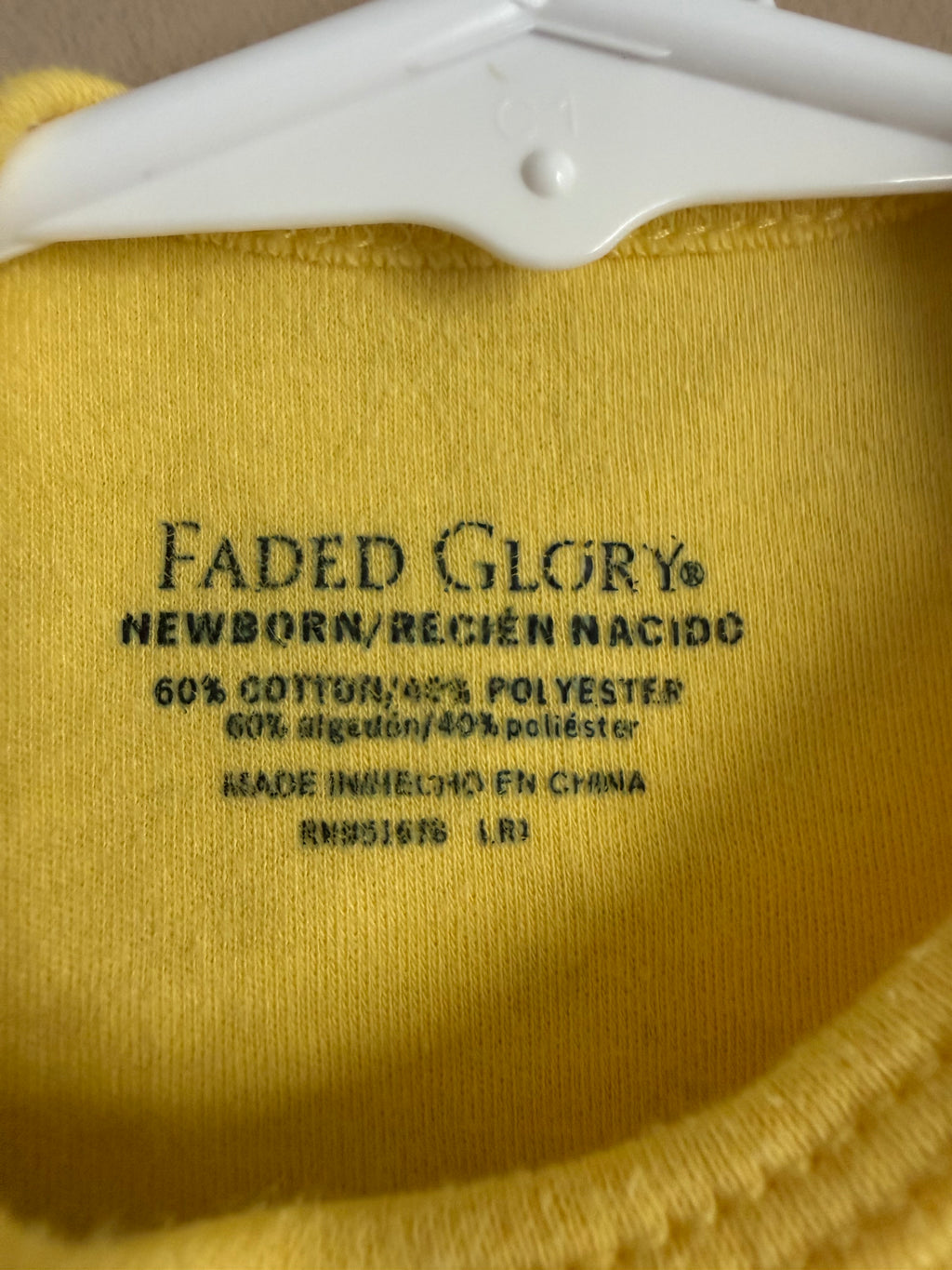 NB Onesie