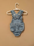 3-6M Jean Overalls