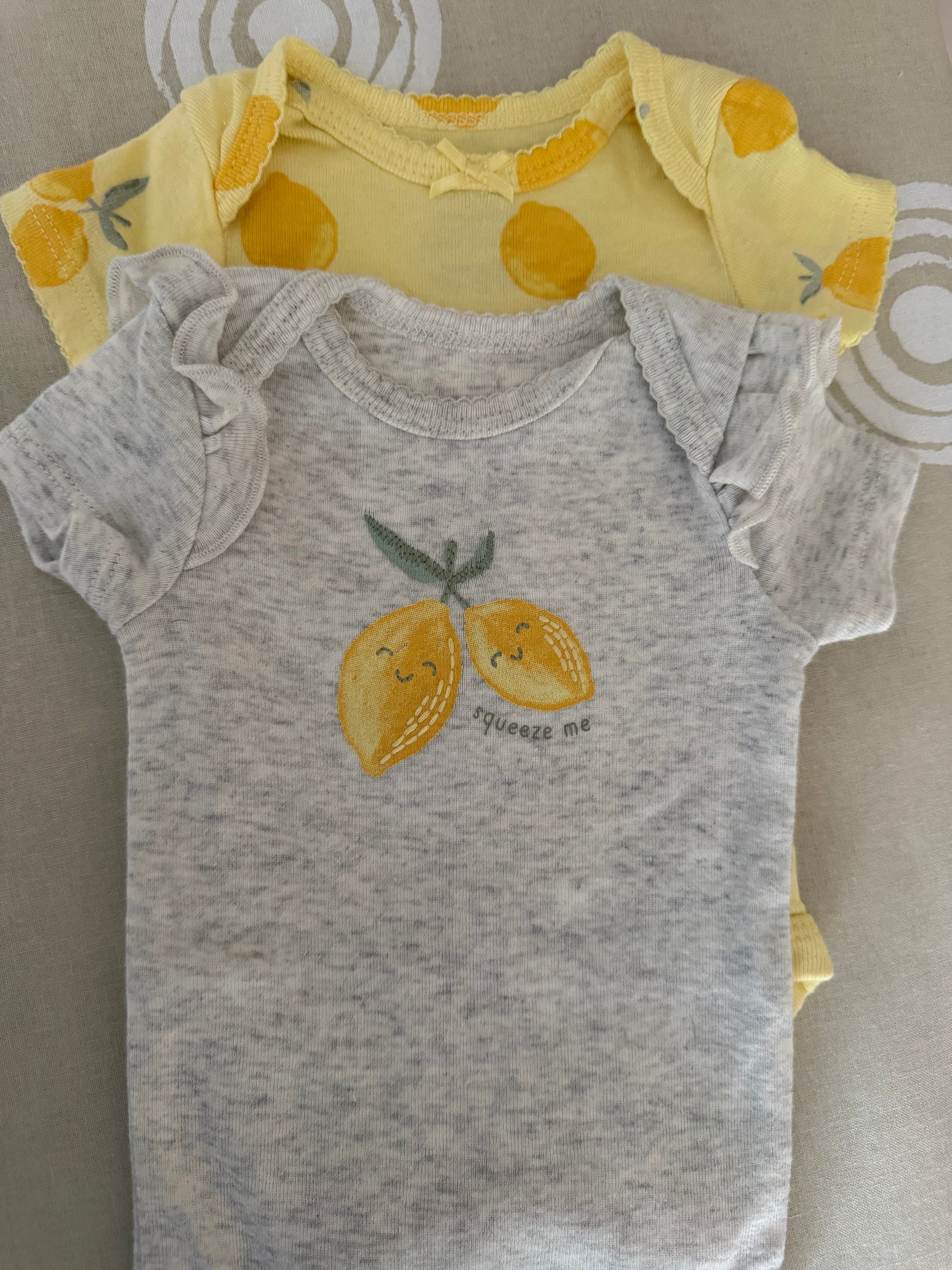 NB Onesie Set(2)