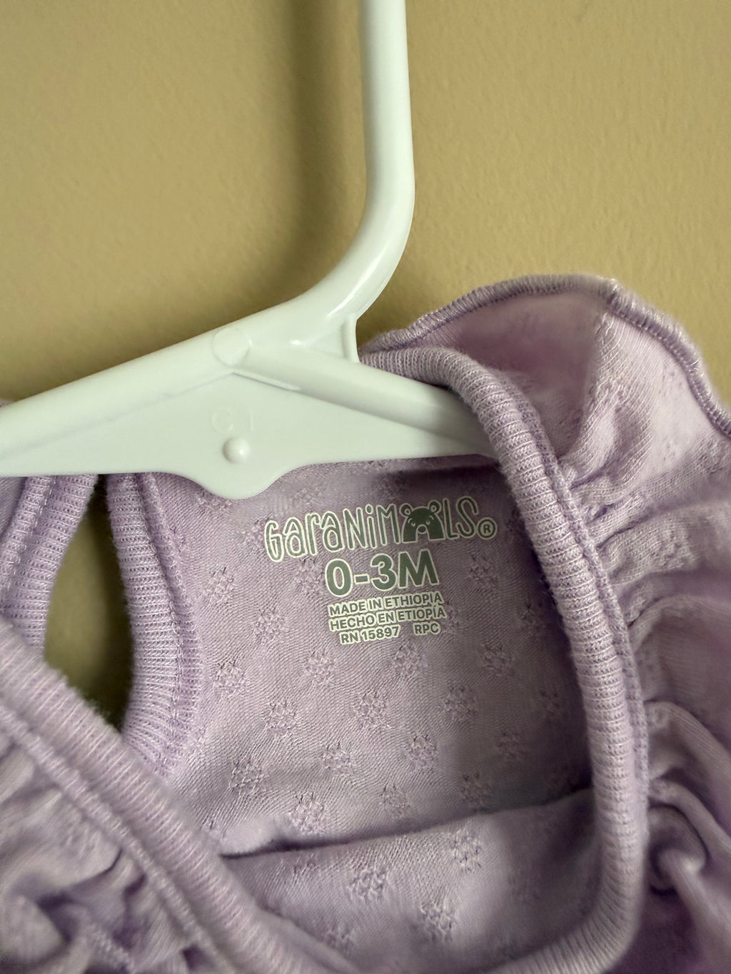 0-3M Onesie