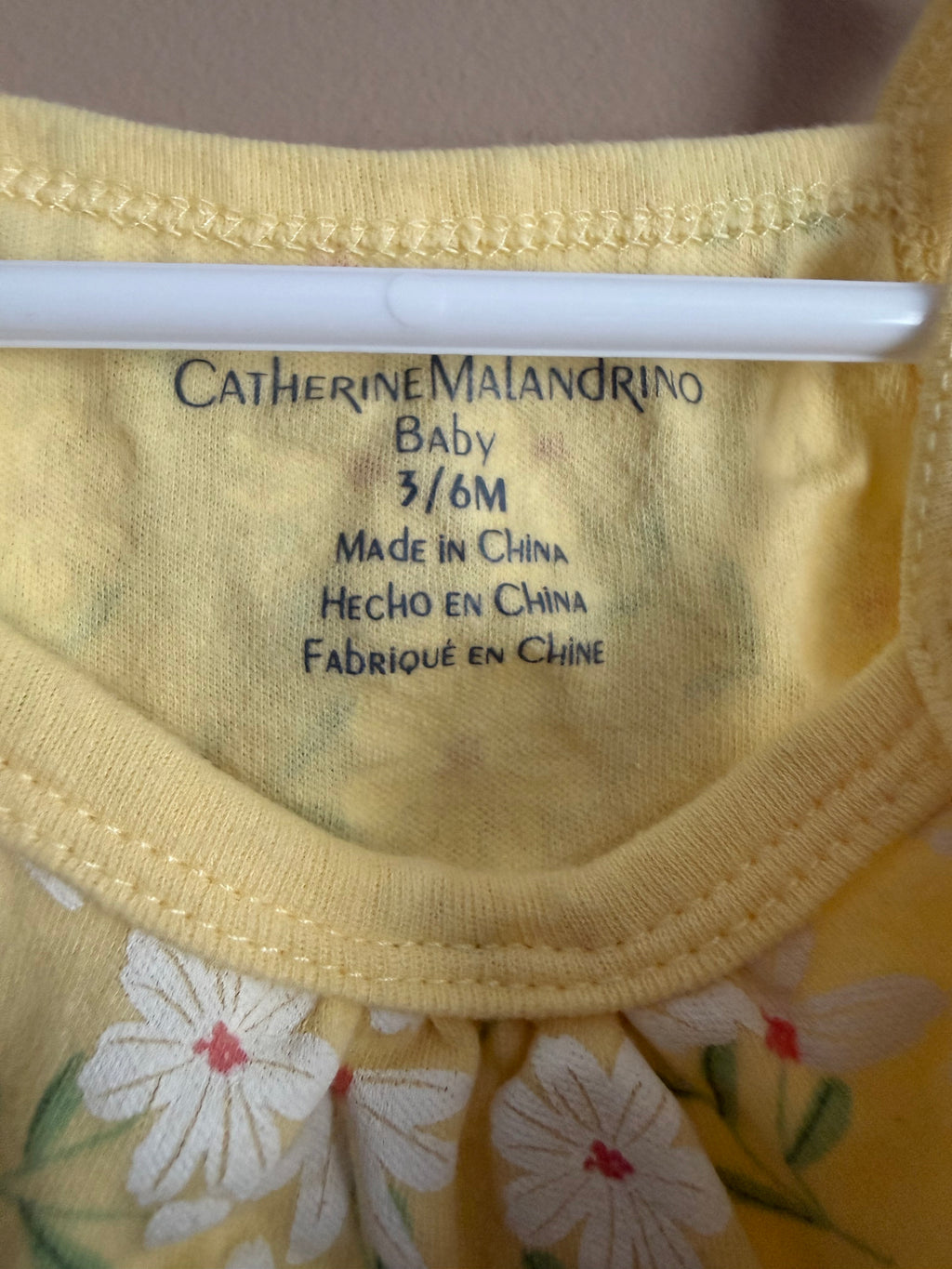 3-6M Onesie