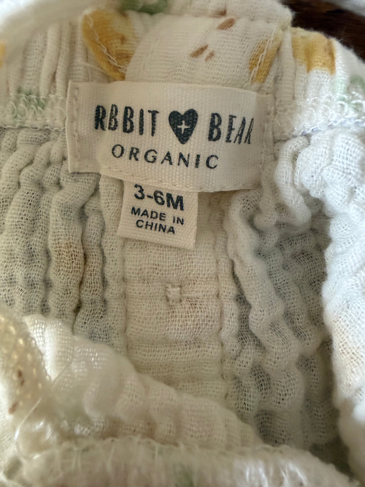 3-6M Matching Set