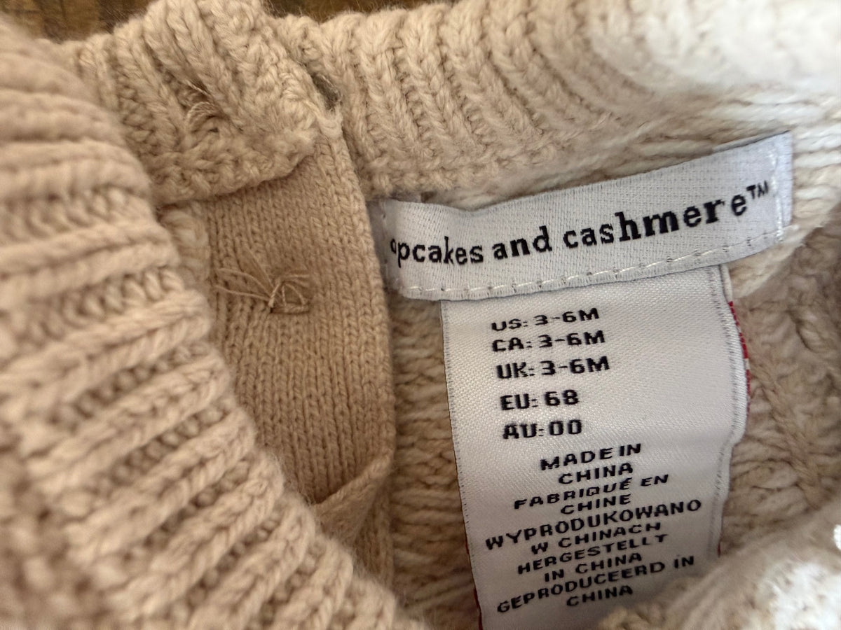 3-6M Cupcakes and Cashmere Set