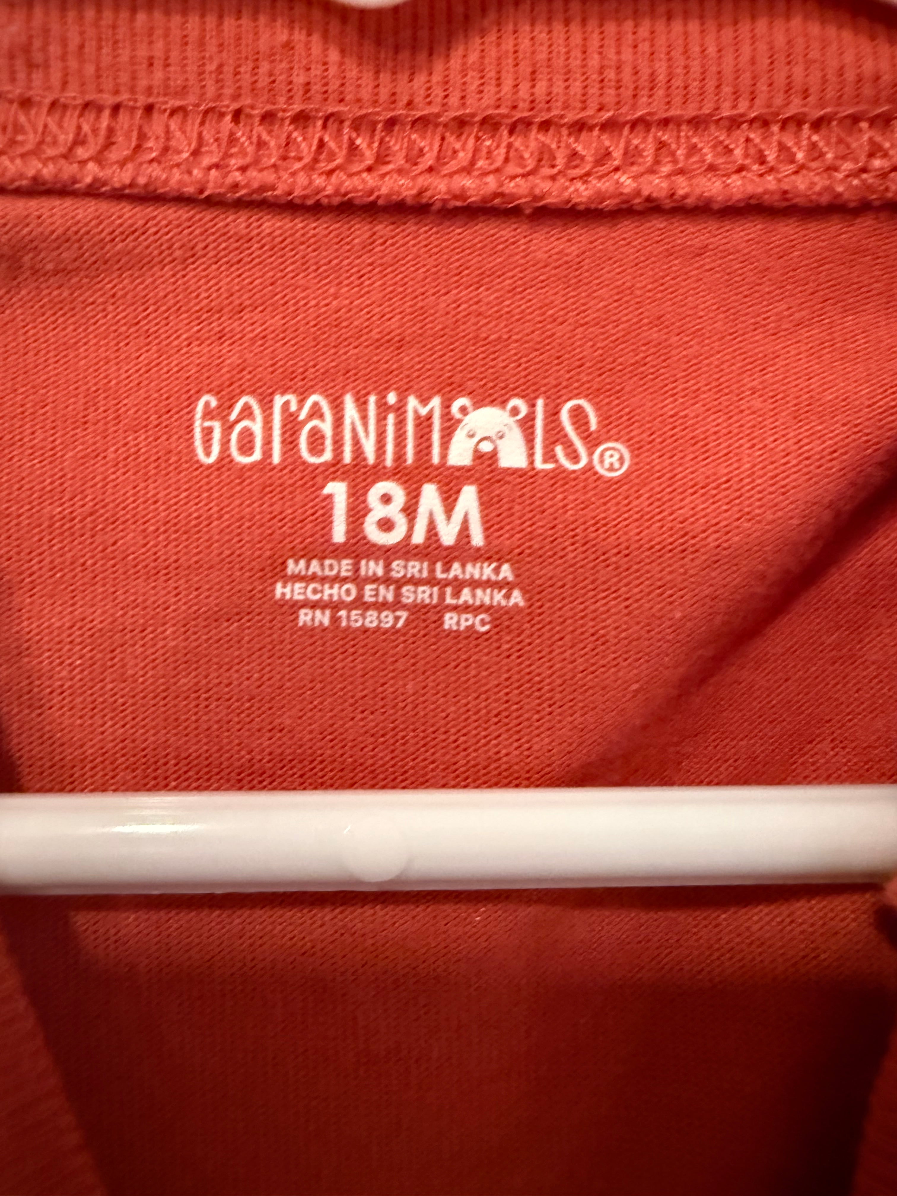 18M Onesie
