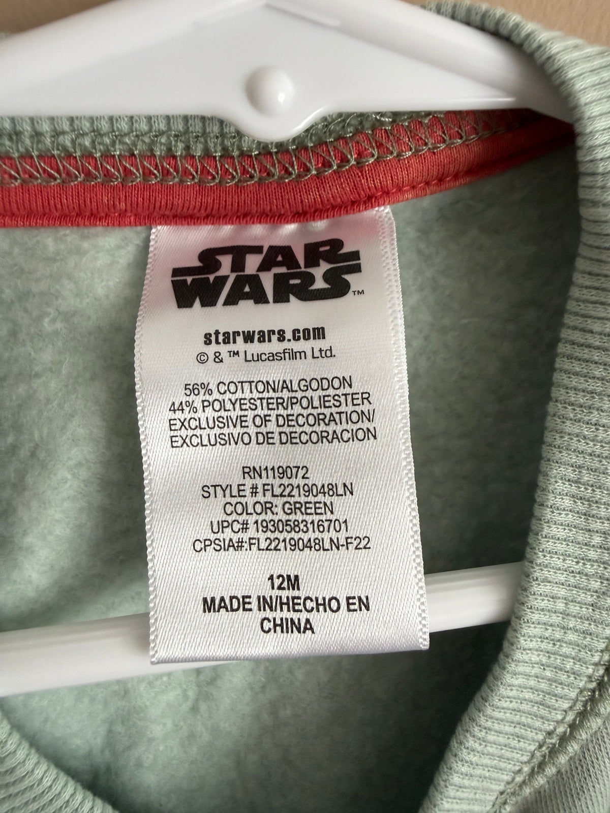 12M Crew Neck Sweater