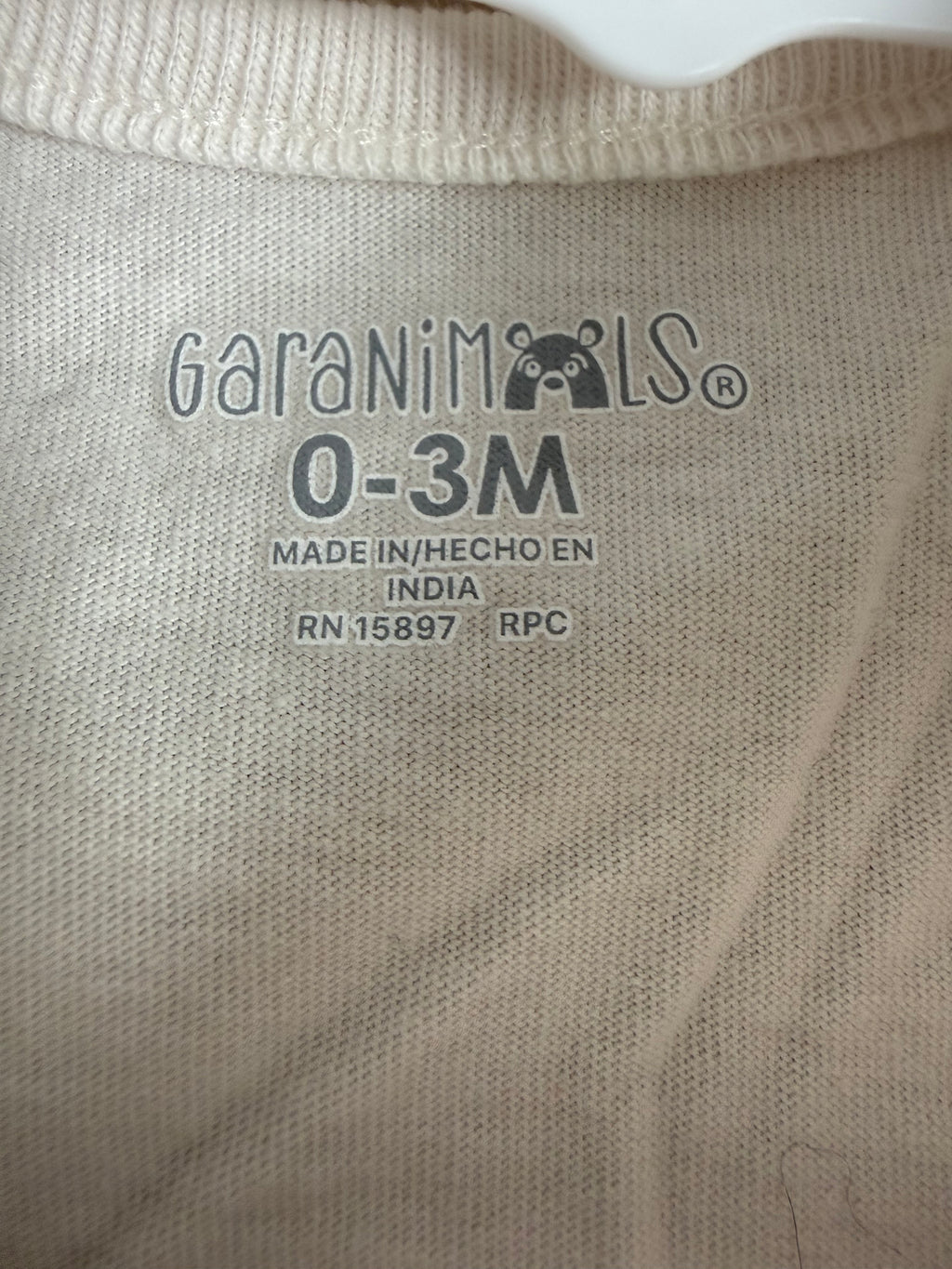 0-3M Onesie