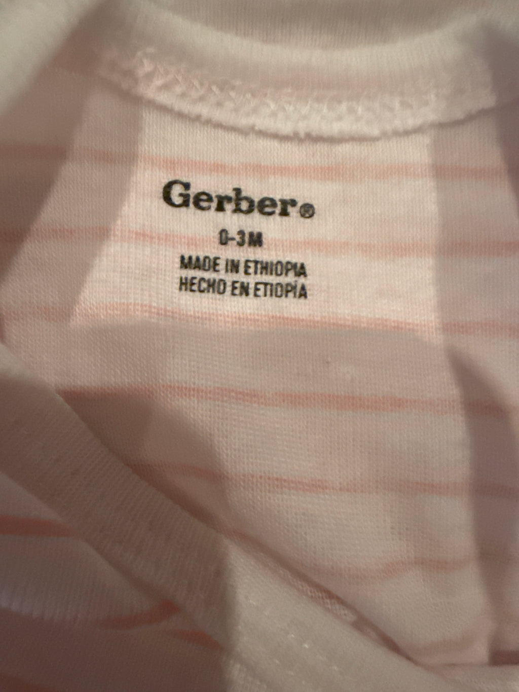 0-3M Onesie