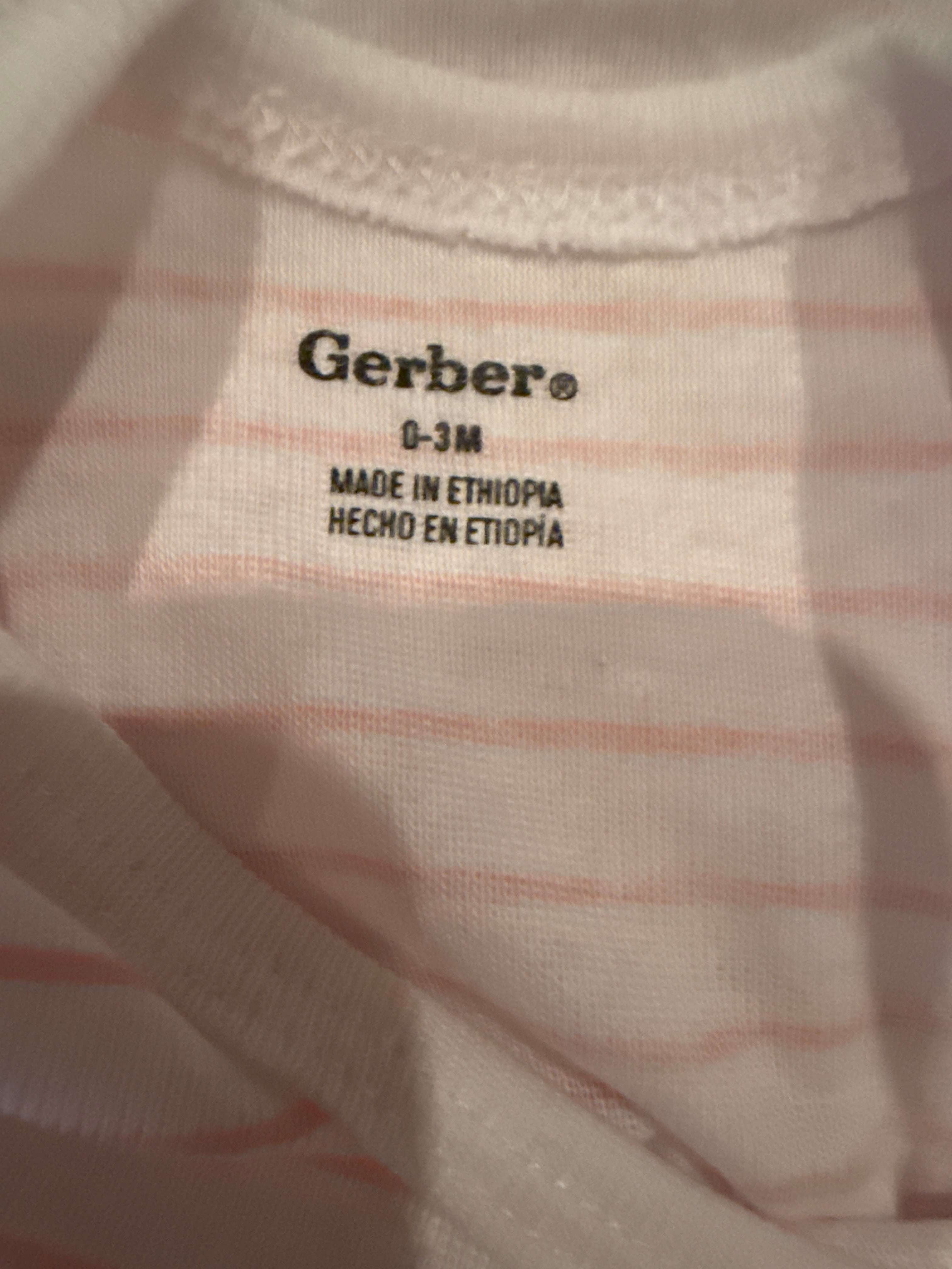 0-3M Onesie