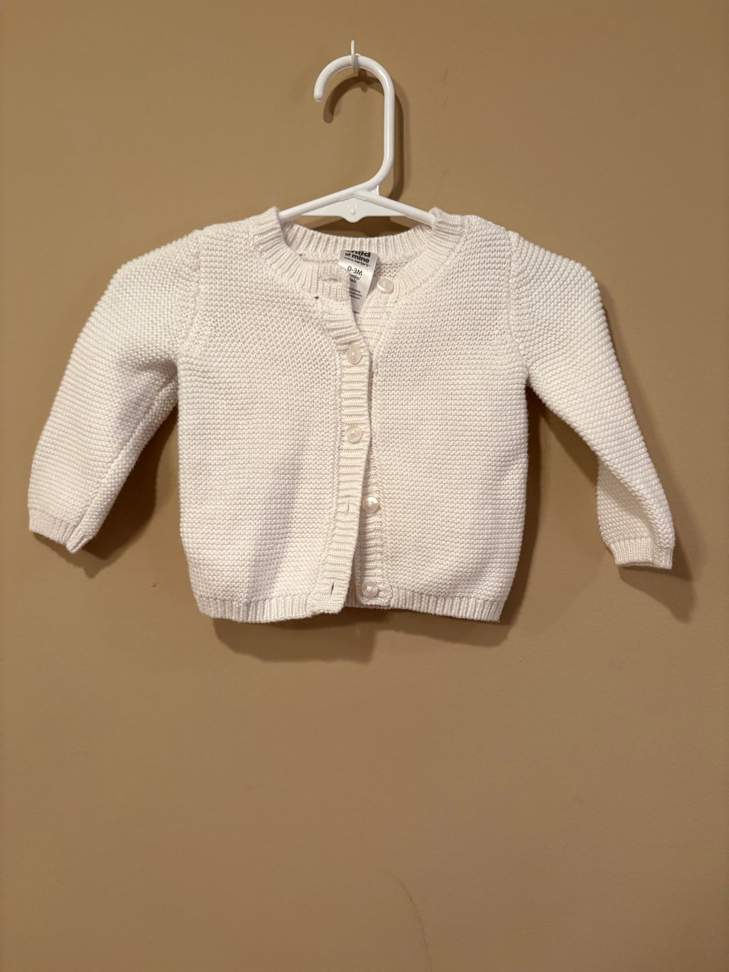 0-3M Sweater