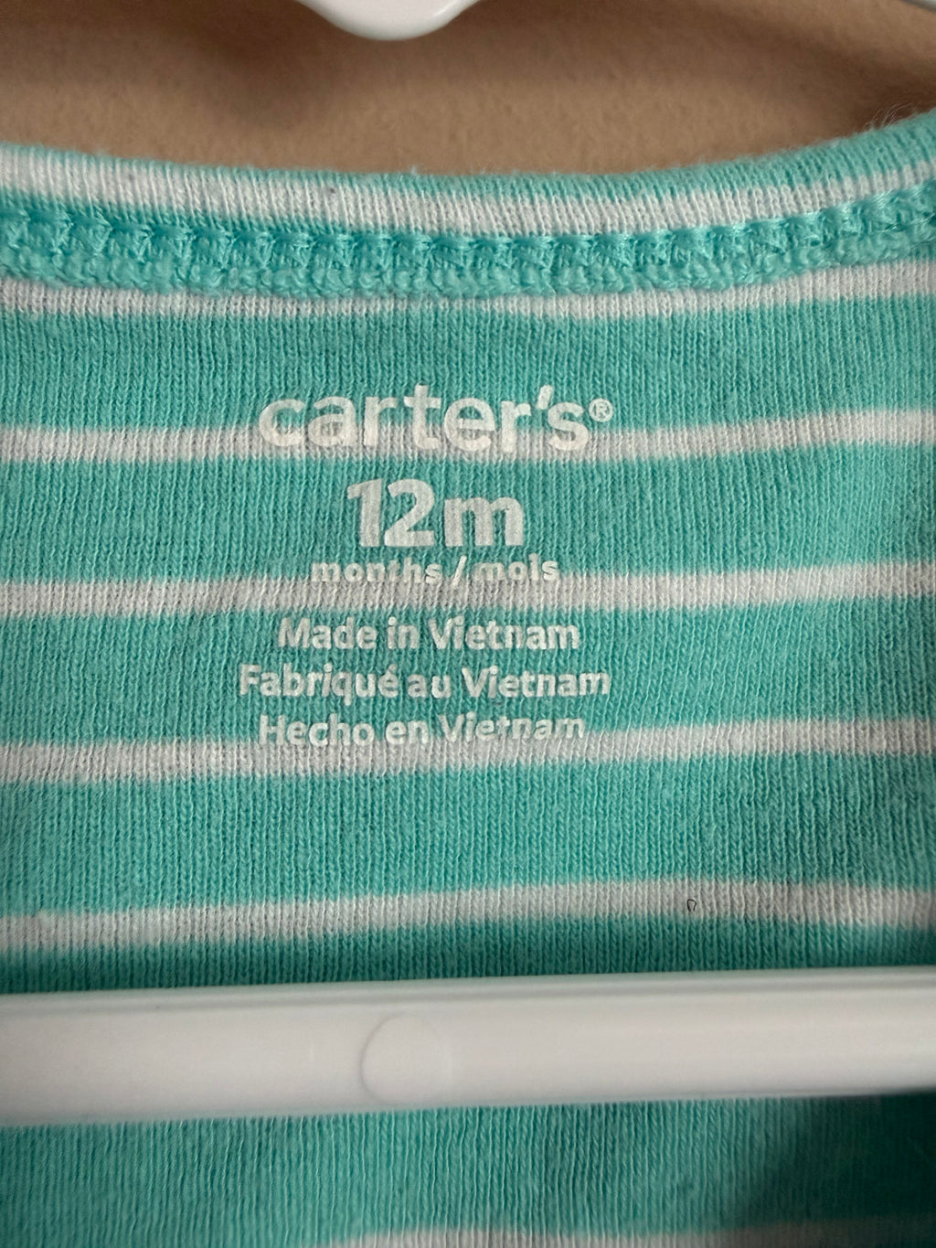 12M Onesie