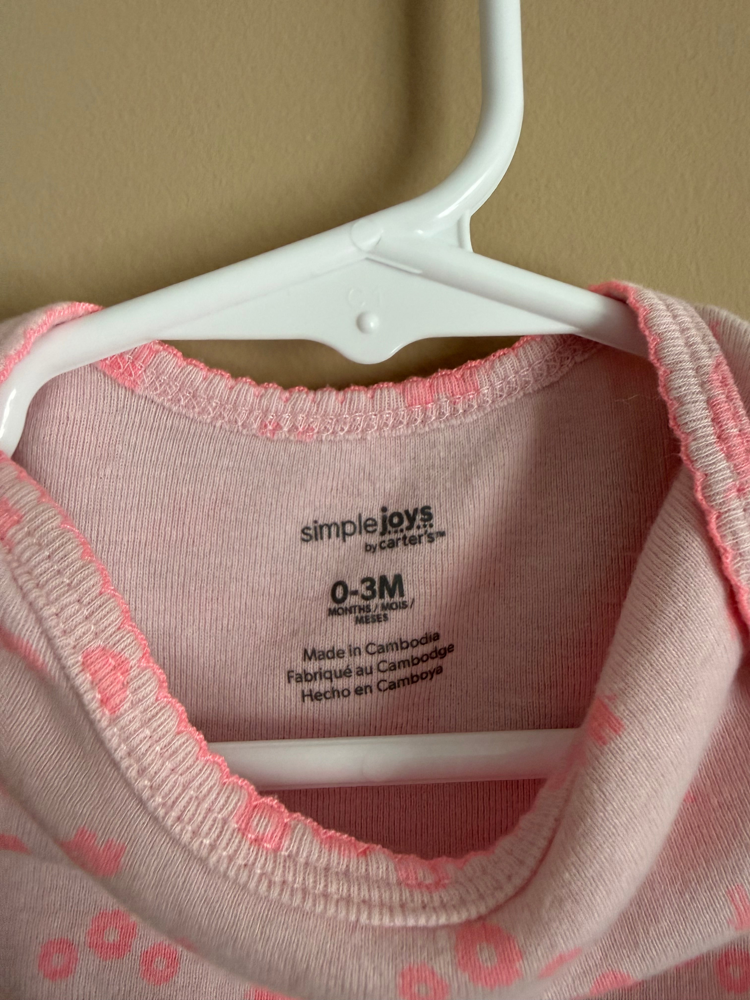 0-3M Onesie
