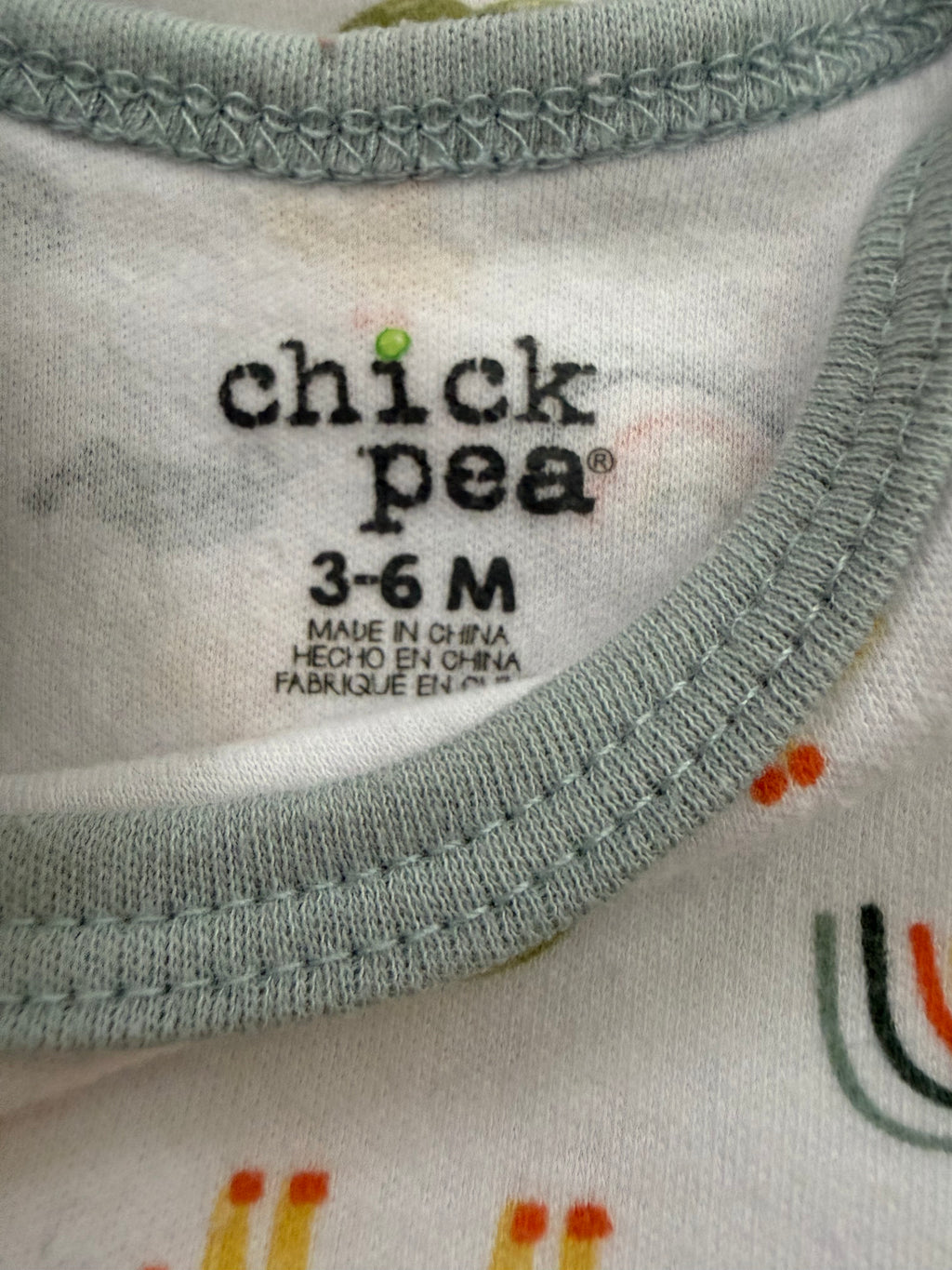 3-6M Onesie