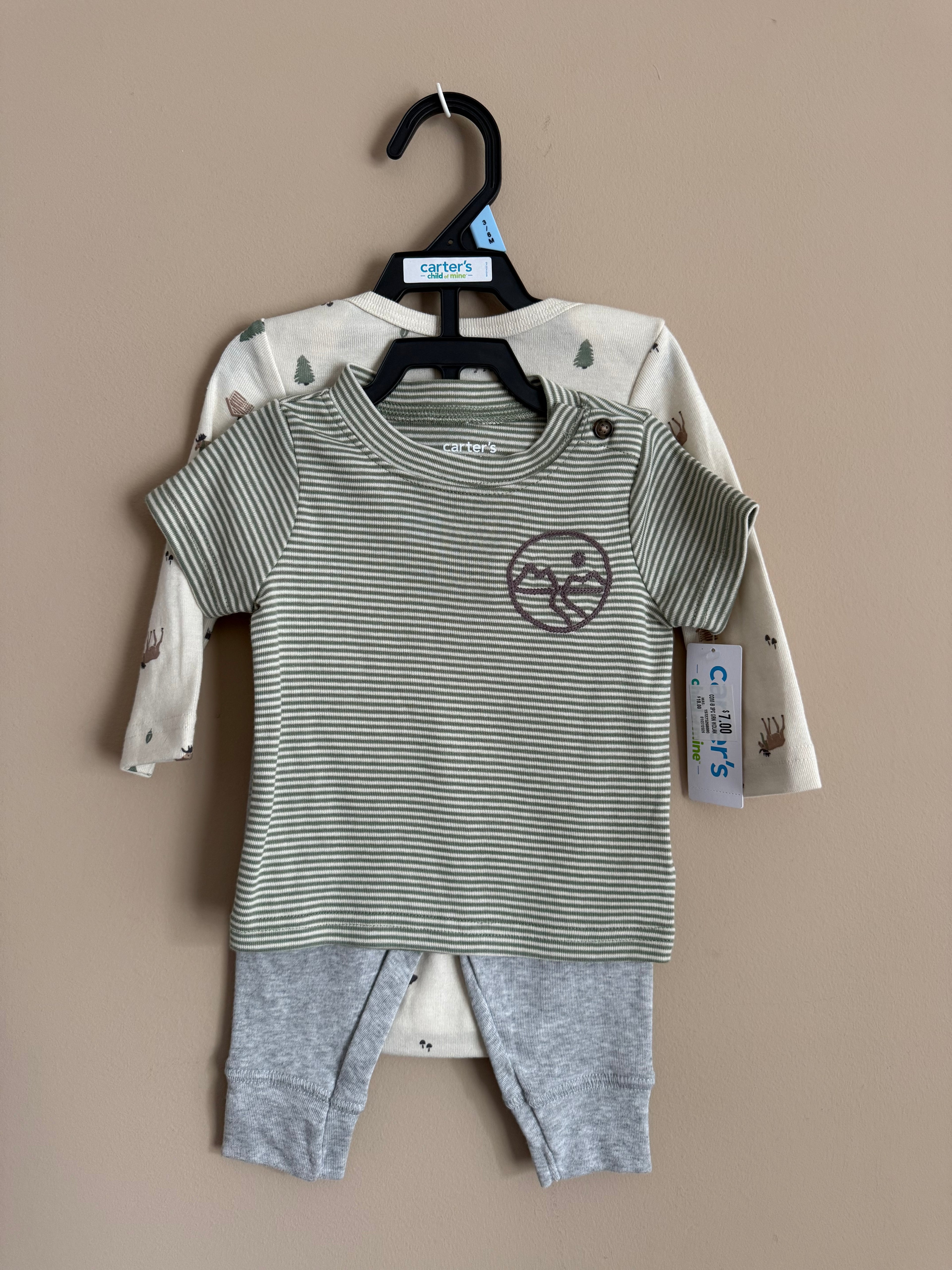 3-6M Set (New!)