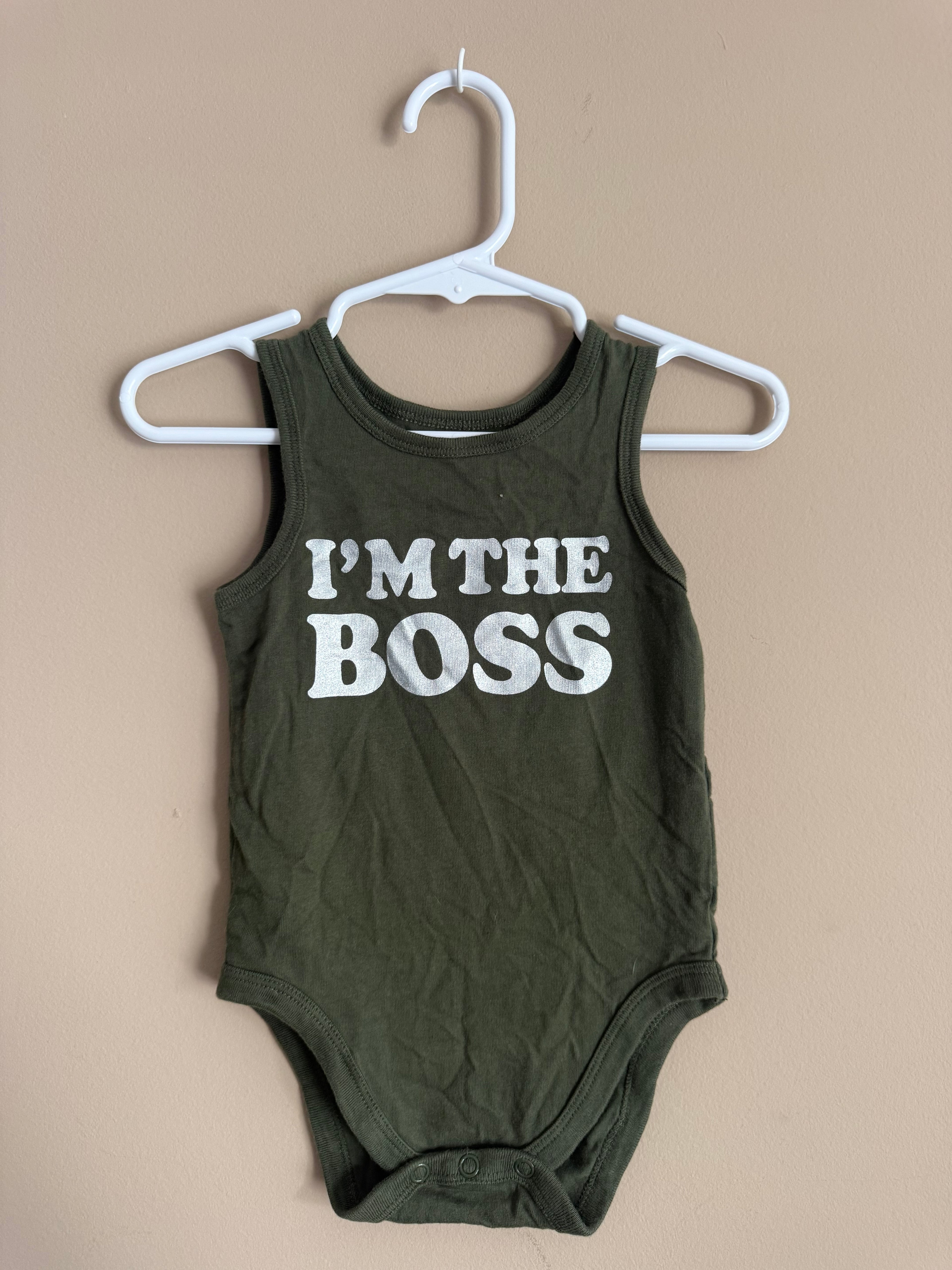 12M Onesie