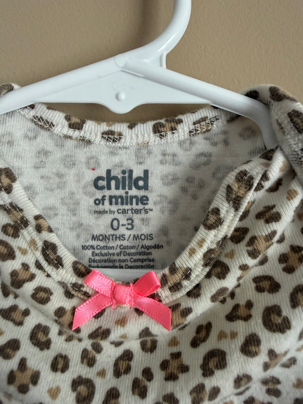 0-3M Onesie
