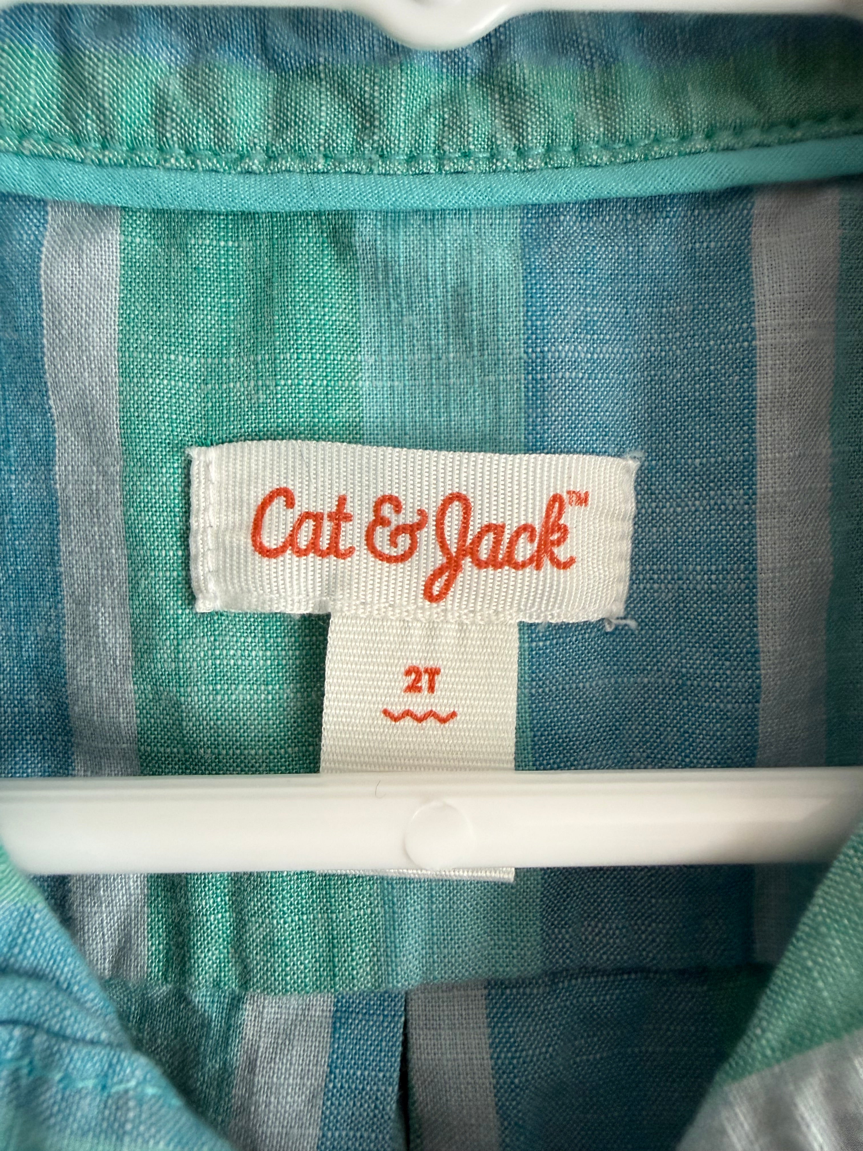 2T Boys Dress Shirt