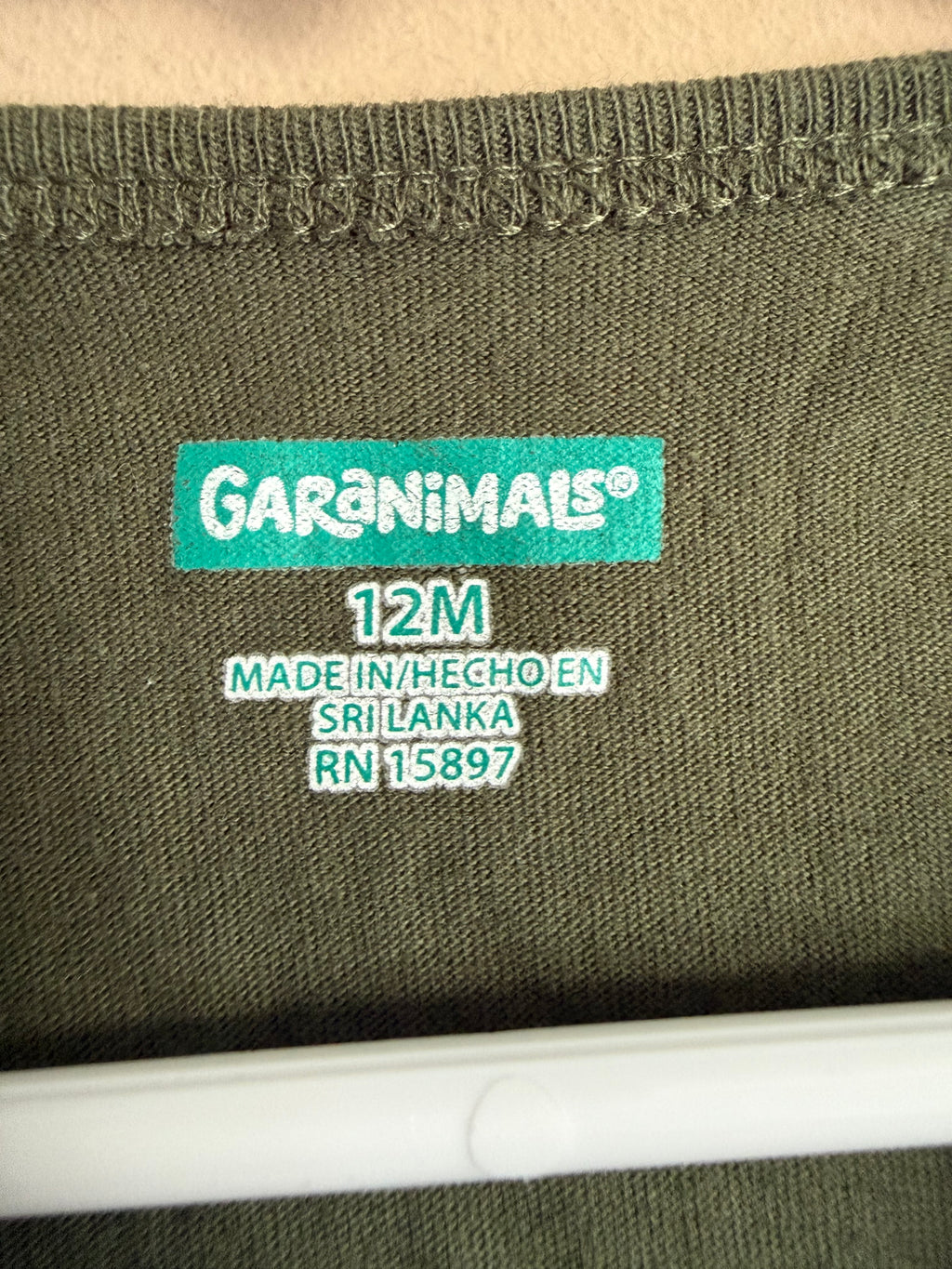 12M Onesie