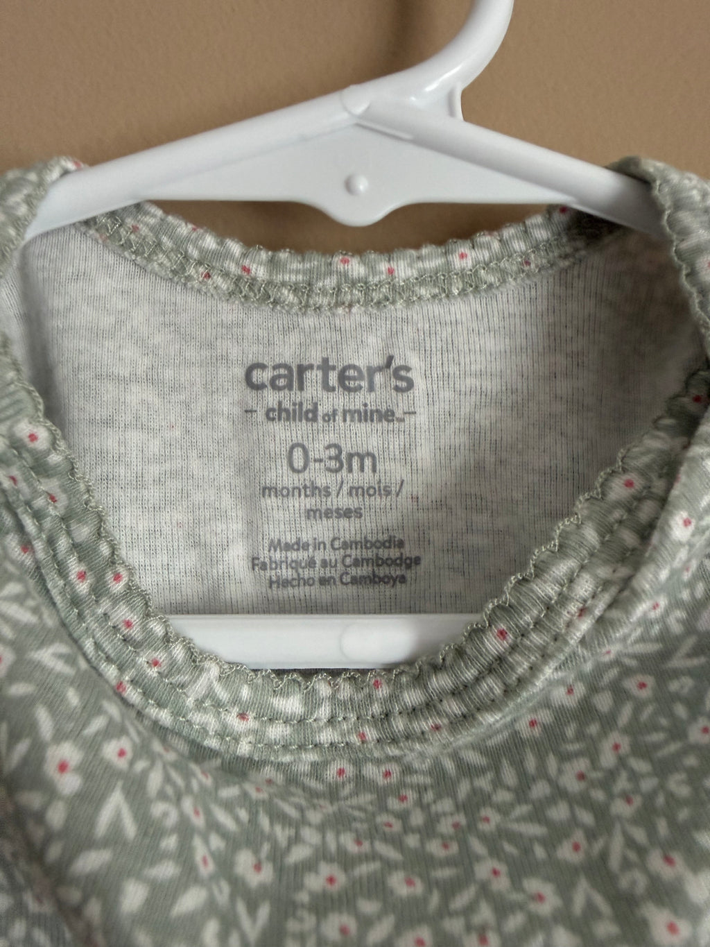 0-3M Onesie